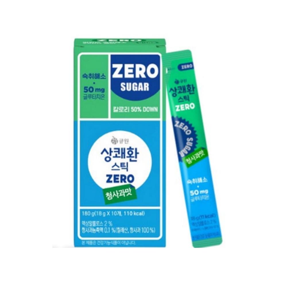 [Q ONE]  RENEWAL  Easy Tomorrow Hangover Relief Sticks 18g 4 flavor Apple 10 sticks