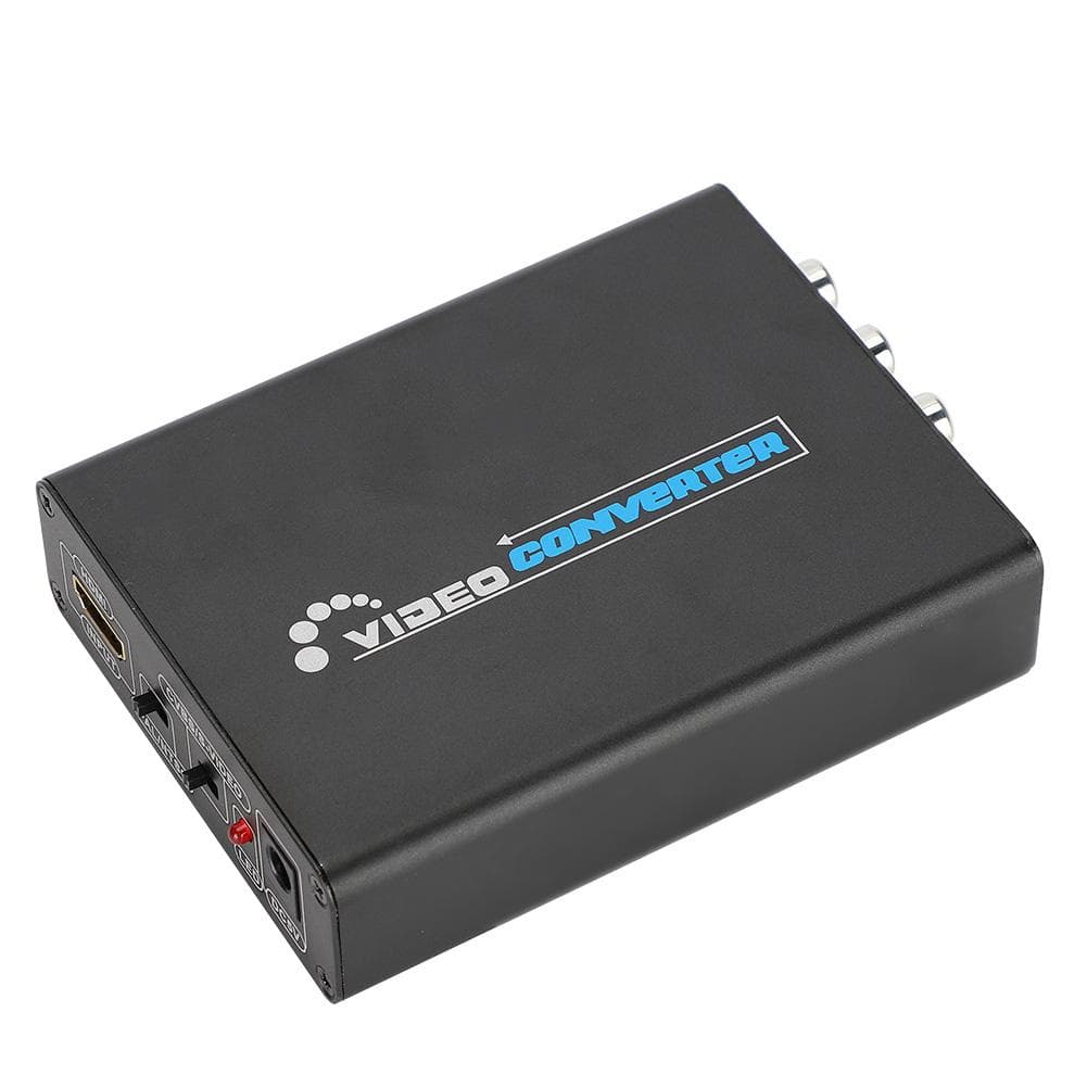 HDMI to Av s Terminal Full HD Video CVBS S-video Output Adapter Converter AU PLUG