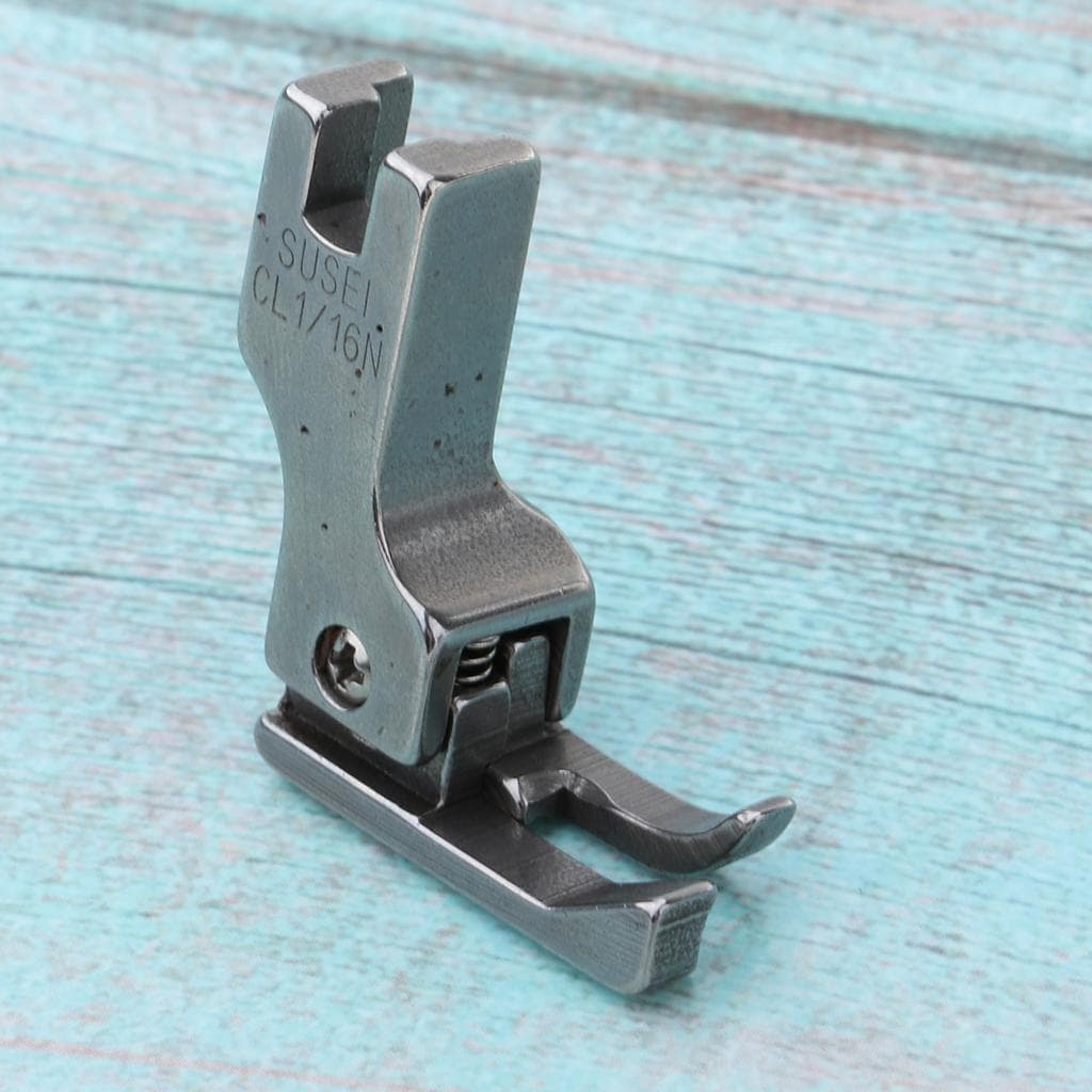 Edge Guide Compensating Presser Foot for Industrial Sewing Machines 116N CR 1-16N CL