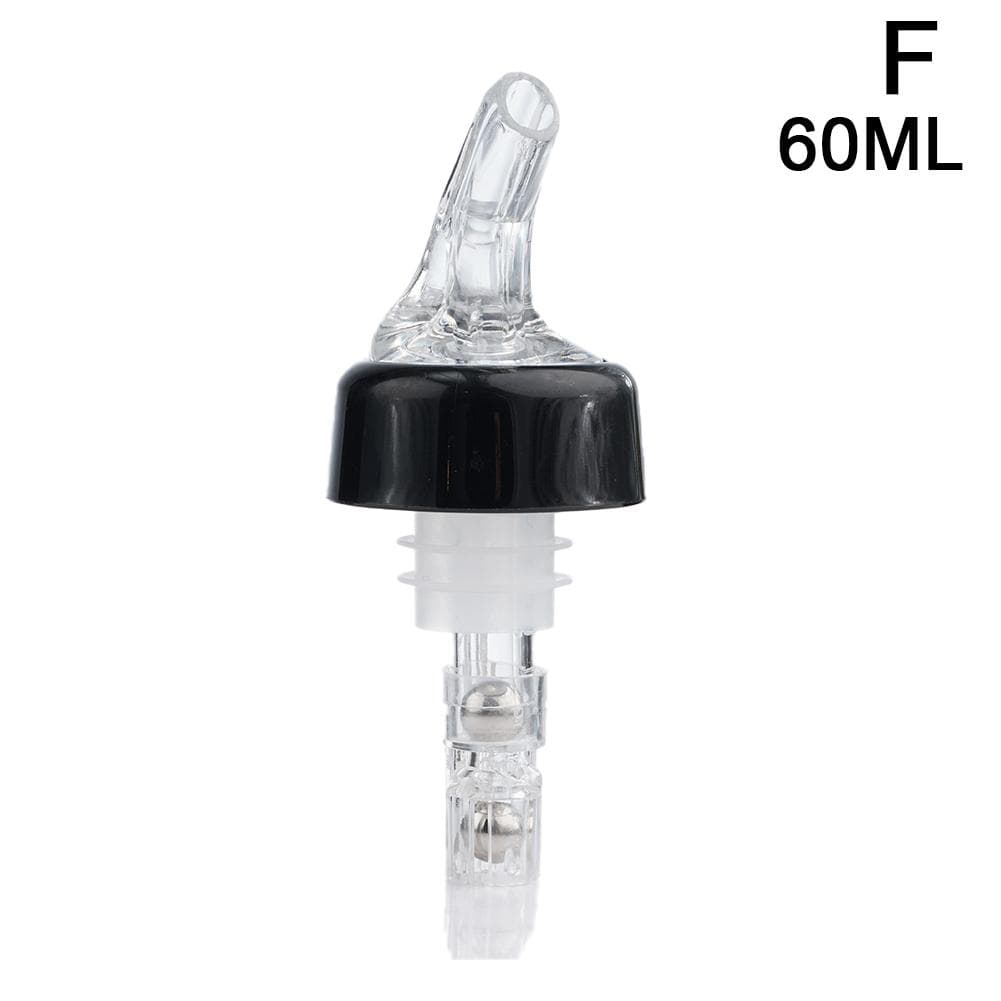 15-60ml Liquor Spirit Nip Measure Wine Shot Pourer Bar Dispenser Accessories Wine Barware Bartending Pourer Bottle Quantita C1W1