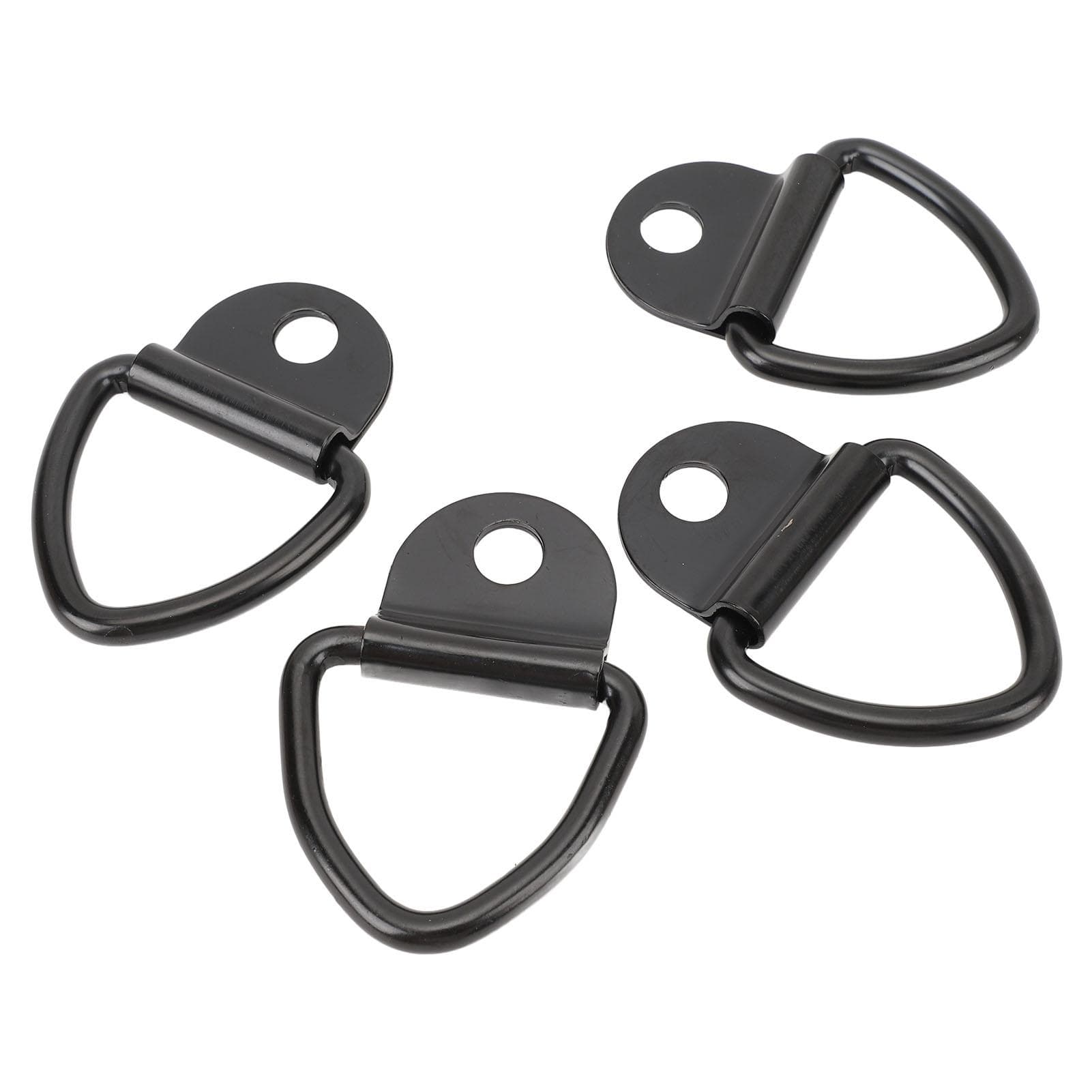 4PCS Truck Bed Tie Down Anchors Heavy Duty 3000lbs Breaking Strength Steel Easy Installation for