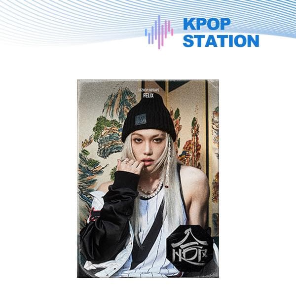 (+shop gift) Stray Kids - SKZHOP HIPTAPE [(HOP)] (ACCORDION VER.) [Random Version] Felix