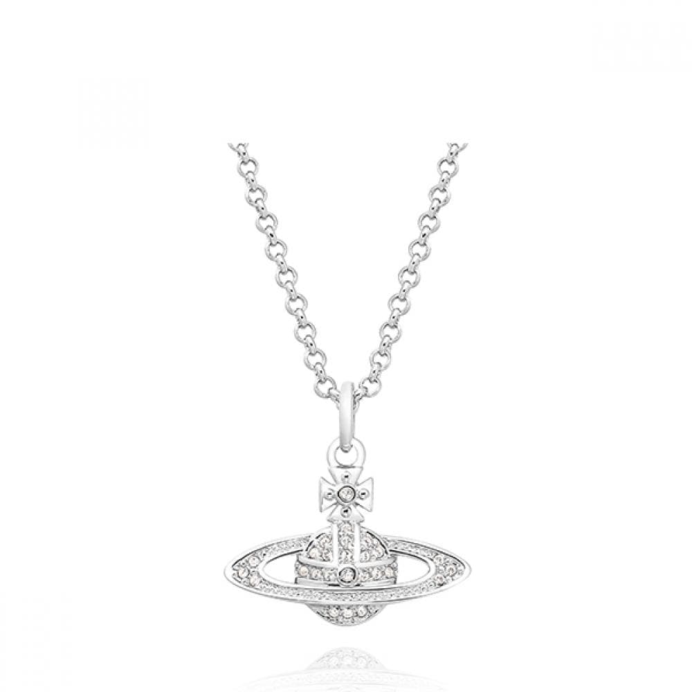 Vivienne Westwood Mini Bath Relief Necklace 63020086 02p116 63020086 02P116