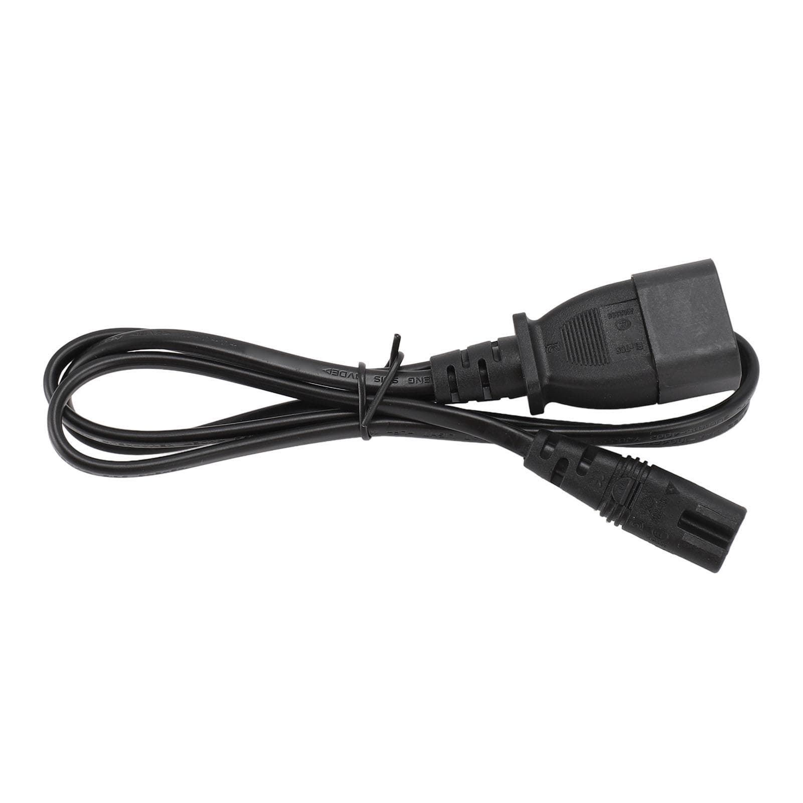 IEC320 C14 Male to IEC320 C7 Female Power Cord 1m 2.5A to 10A Extended Cable C14 to C7 Adapter
