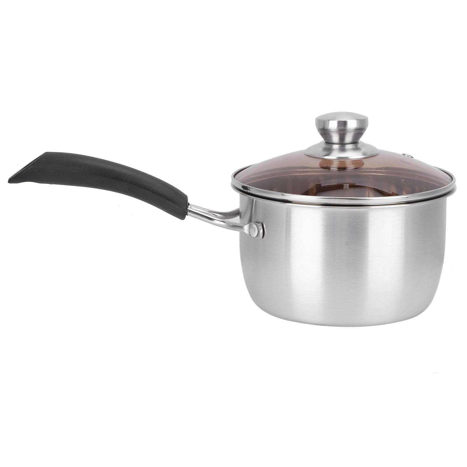 Single Handle Milk Pot Multifunctional Soup Pot Stewpan Baby Food Saucepan Kitchen Cooking Pan