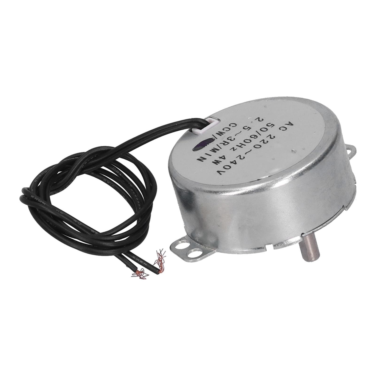 2Pcs Micro Motor Directional CCW Synchronous Electric Machinery Parts AC220?240V 2.5?3RPM 4W