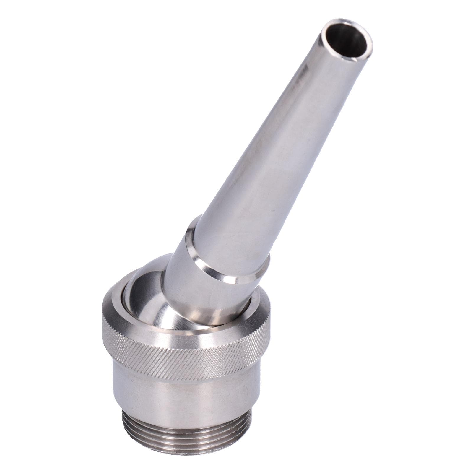Garden Fountain Nozzle G1?1/2 Male Thread 46mm Adjustable Direction Jet Water Spray Head