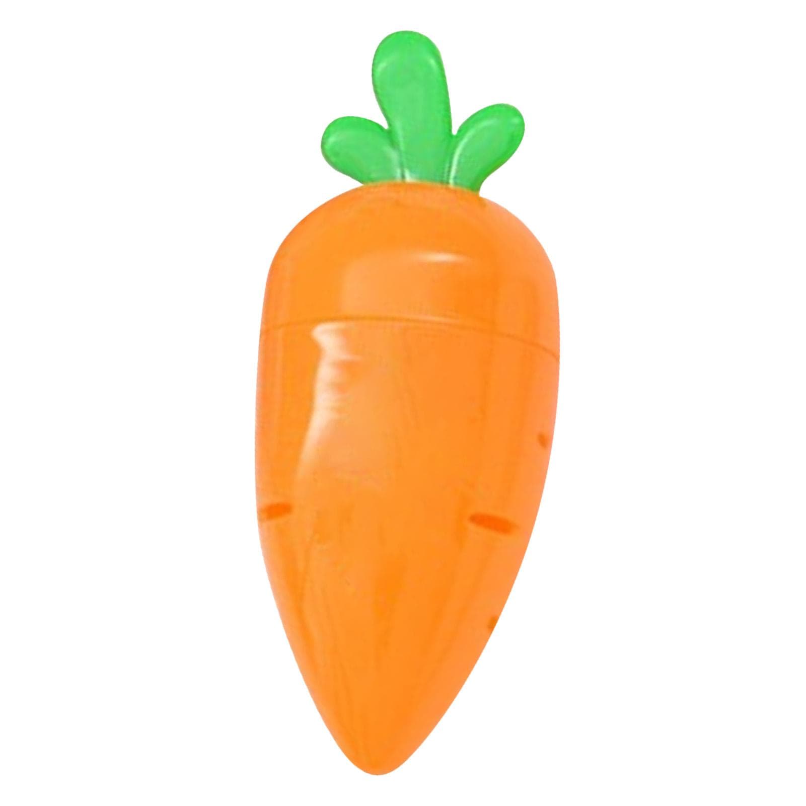 Pencil Sharpner Cartoon Cute Little Refreshing Carrot Shape Pencil Sharpener Student Learning