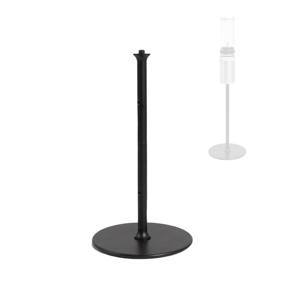 Camping Light Holder Portable Campsite Lantern Stand Detachable Camera Stand Support for Outdoors black