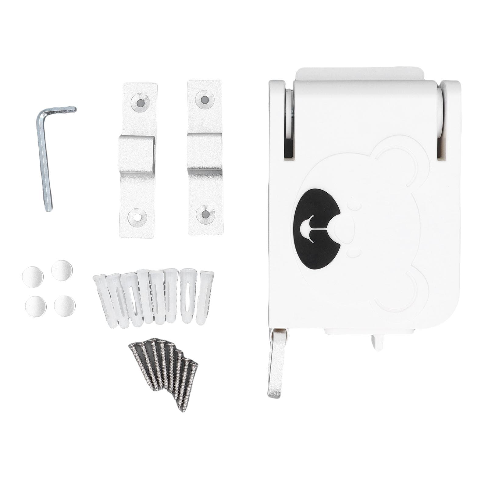 Retractable Clothesline Indoor 13.8FT 180 Degree Rotating Wall Mounted Clothes Drying Laundry Line