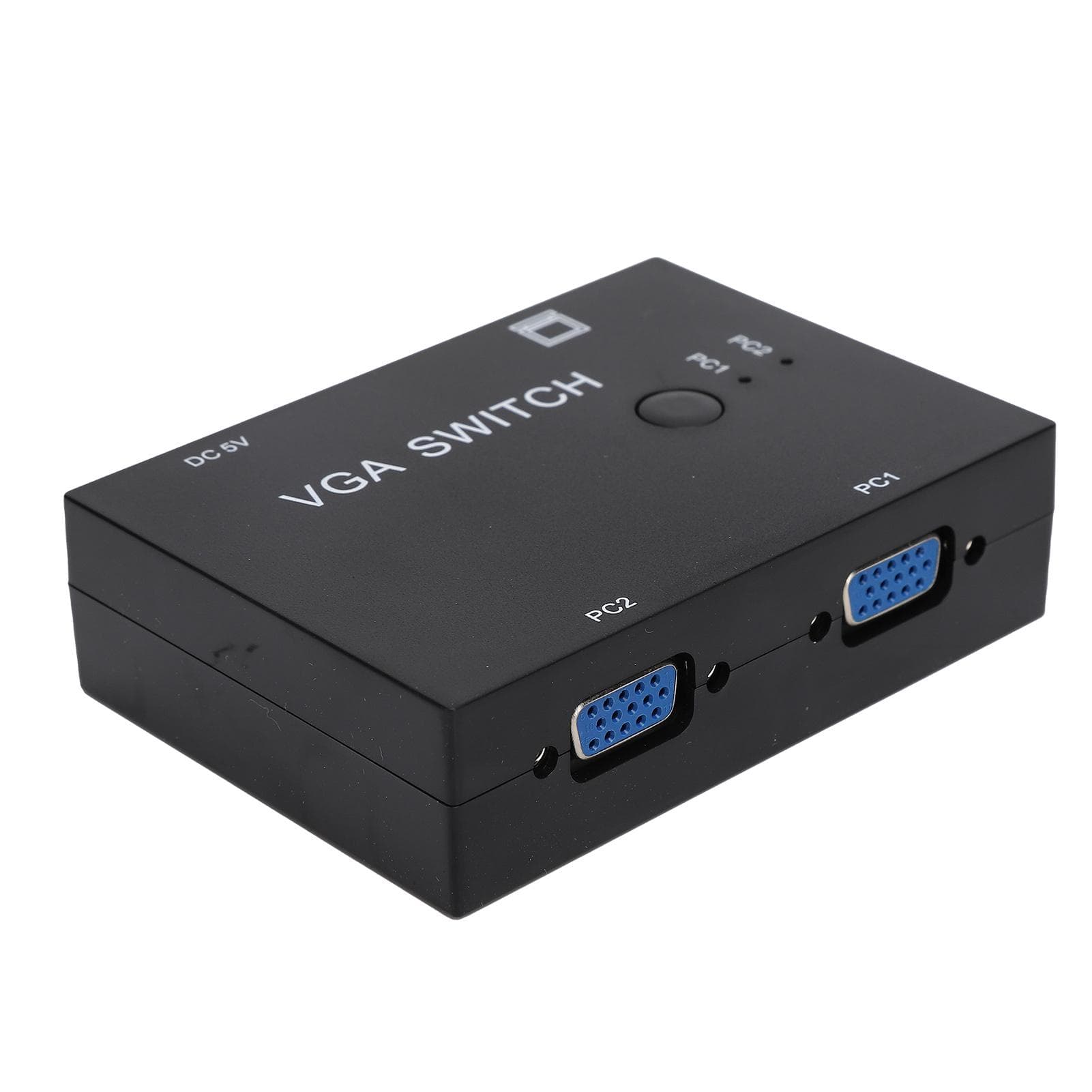 VGA Switcher 2 Input +1 Output MultiComputer Host Converter 2 Hosts In 1 Display Screen