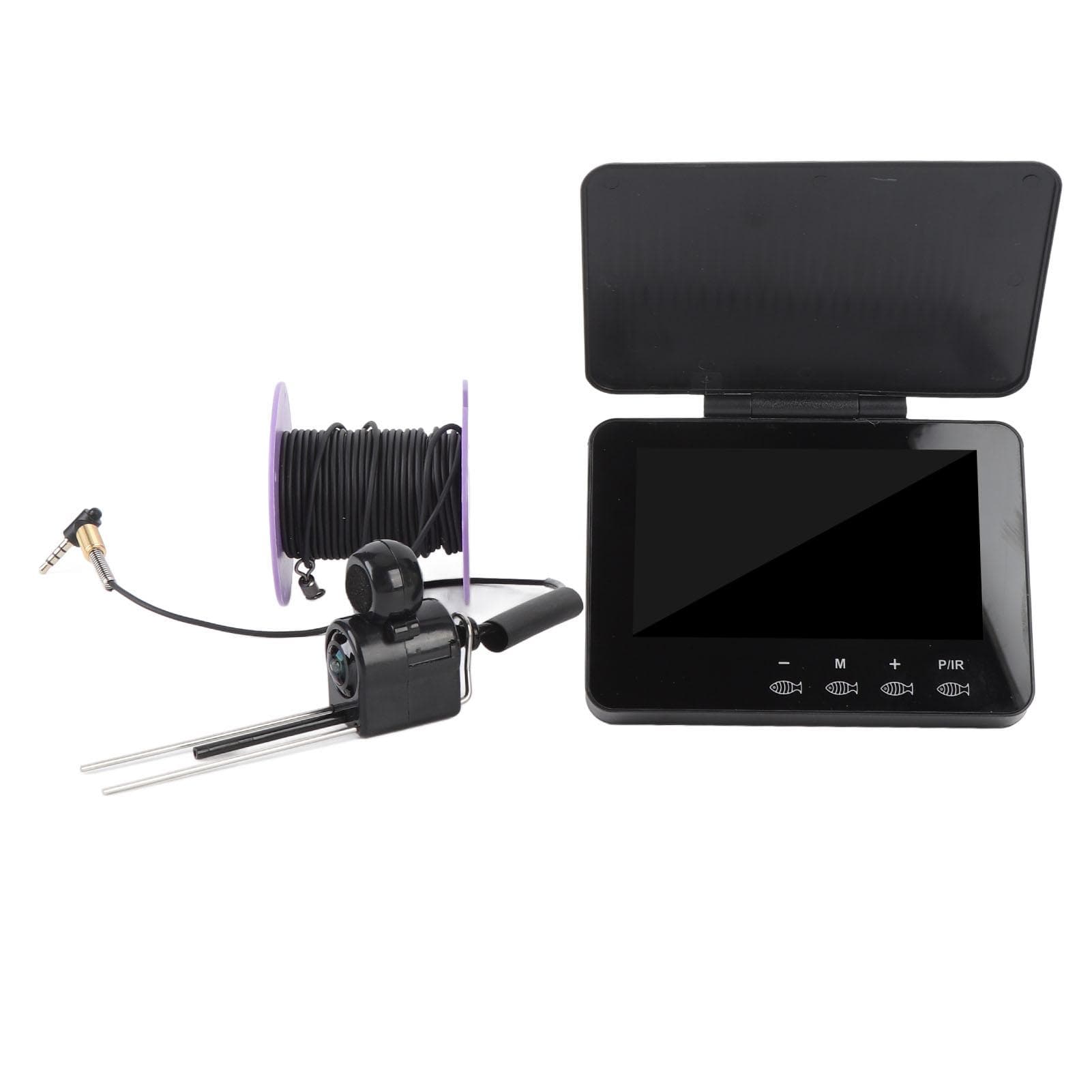 Underwater Fishing Camera 1080P HD Portable Fish Finder Camera 4.3 Inch Touch Screen 1500cd
