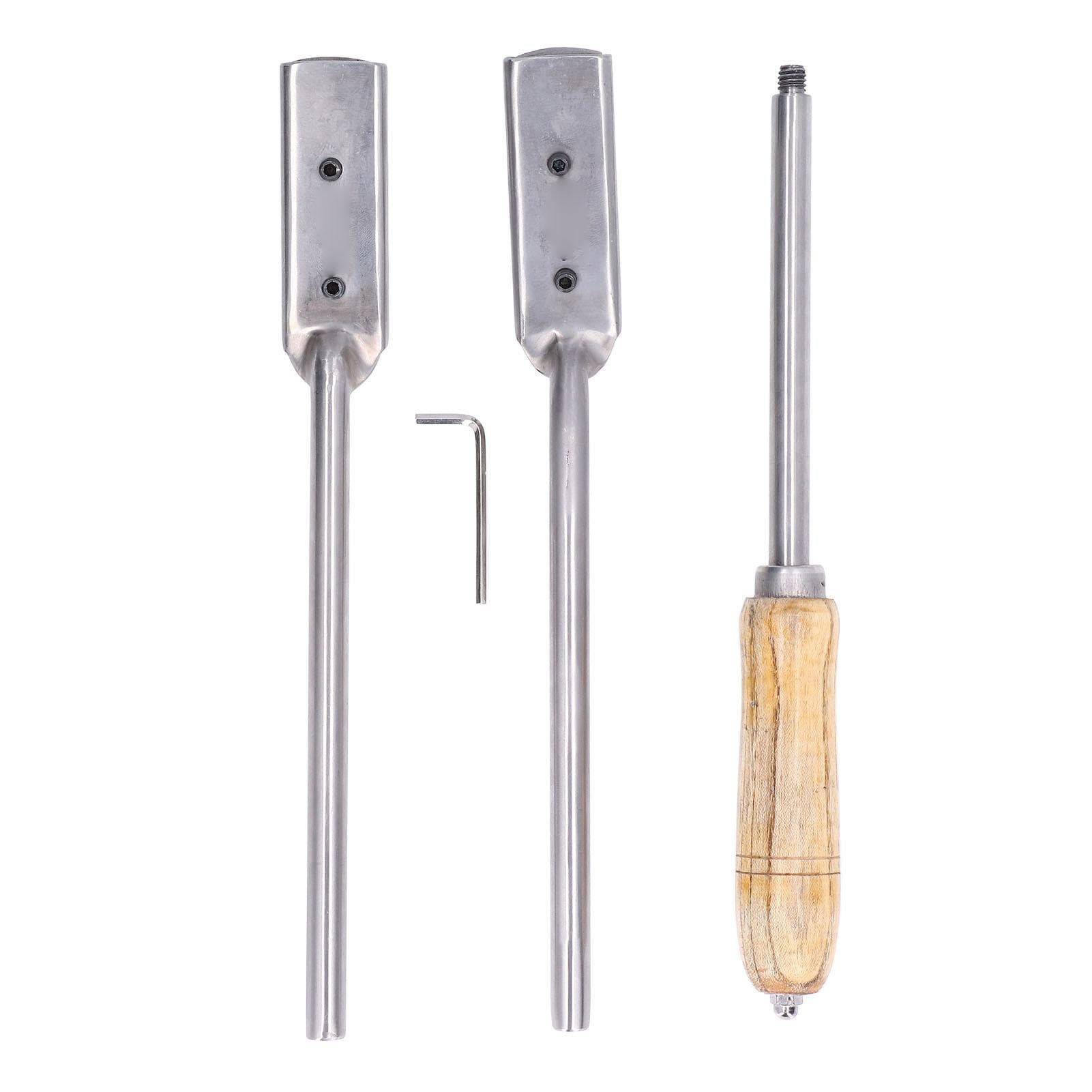 4Pcs Horse Dental Float Rasp High Flexibility Fine Polishing Smoother Surfaces Equine Dental Kit