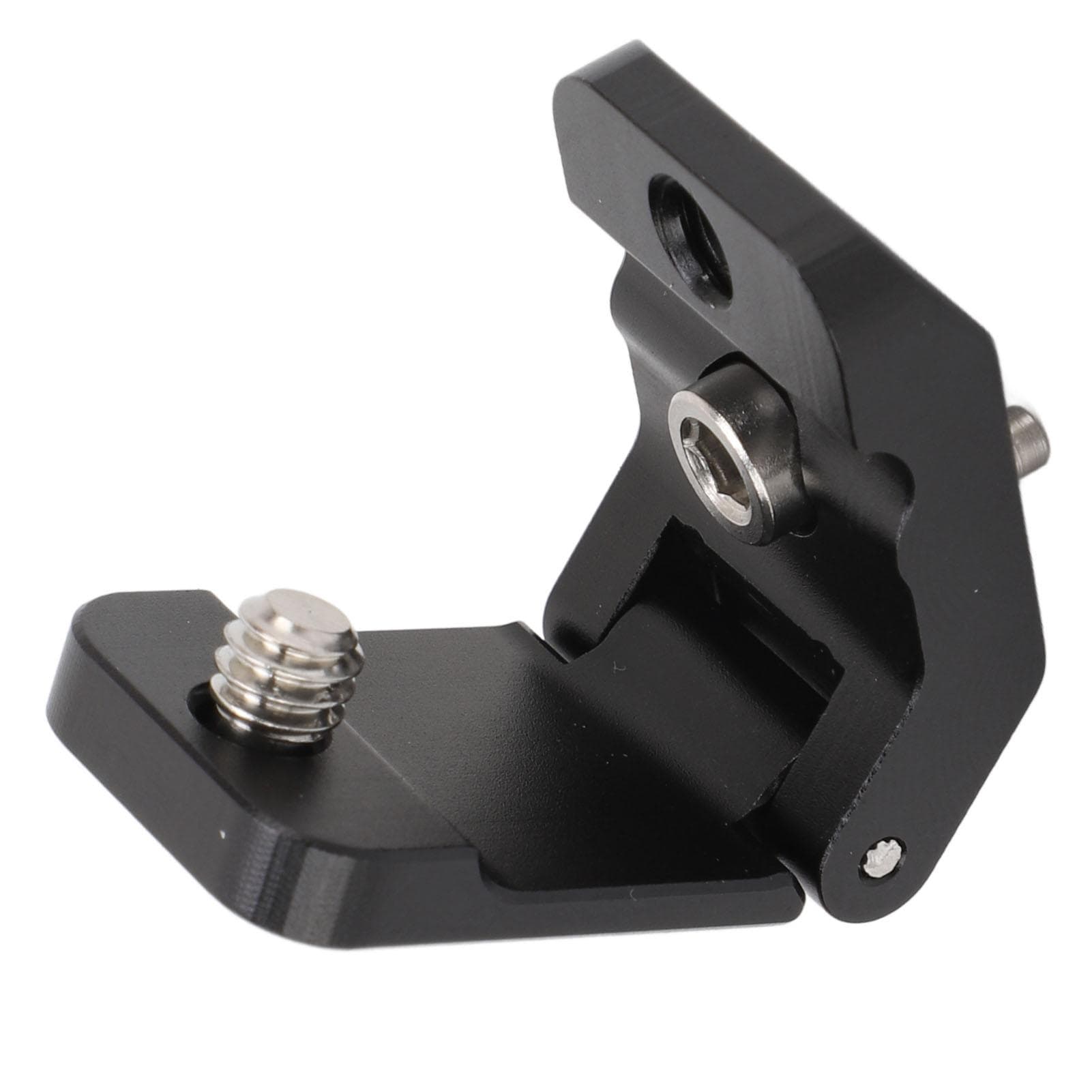 Camera Cable Clamp Aluminum Alloy Camera Cage Cable Organizer with 14 Inch Screw Location Pin for