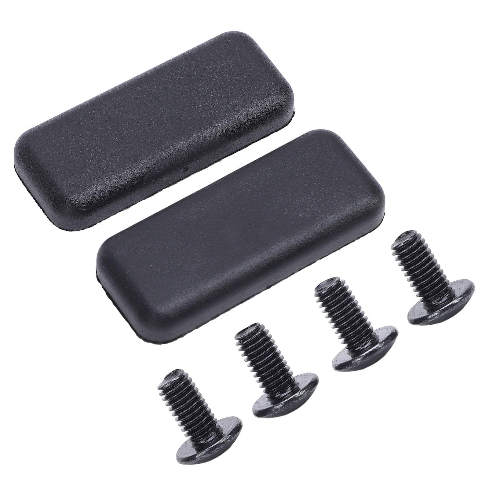 6PCS Rear Door Mounting Plates with Screws 64658 for LEER 100XR 100XL 100XQ 180XR 180XL Series