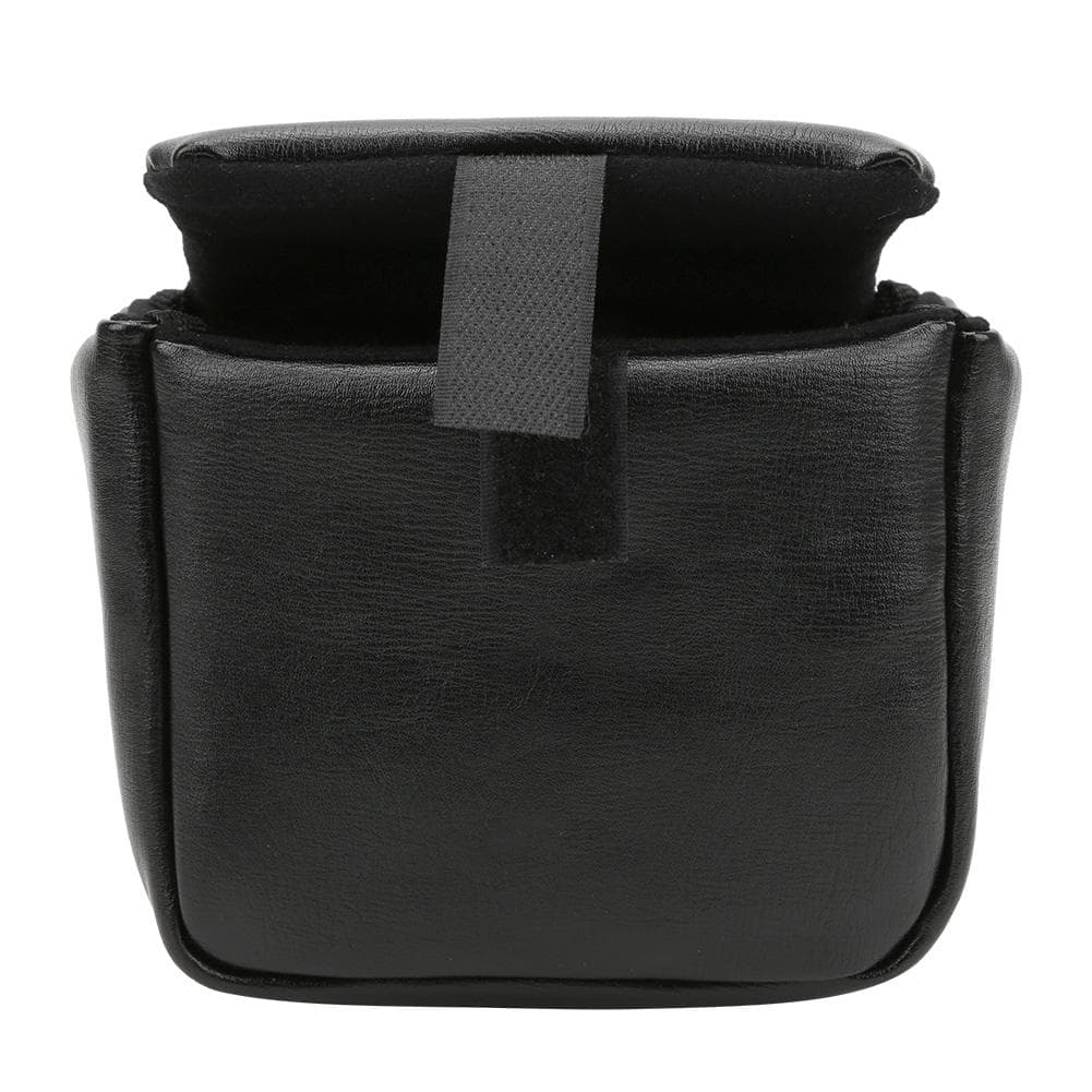 PU Leather Waterproof Shock Absorption SLR Camera Liner Bag for Photography Camera Lens