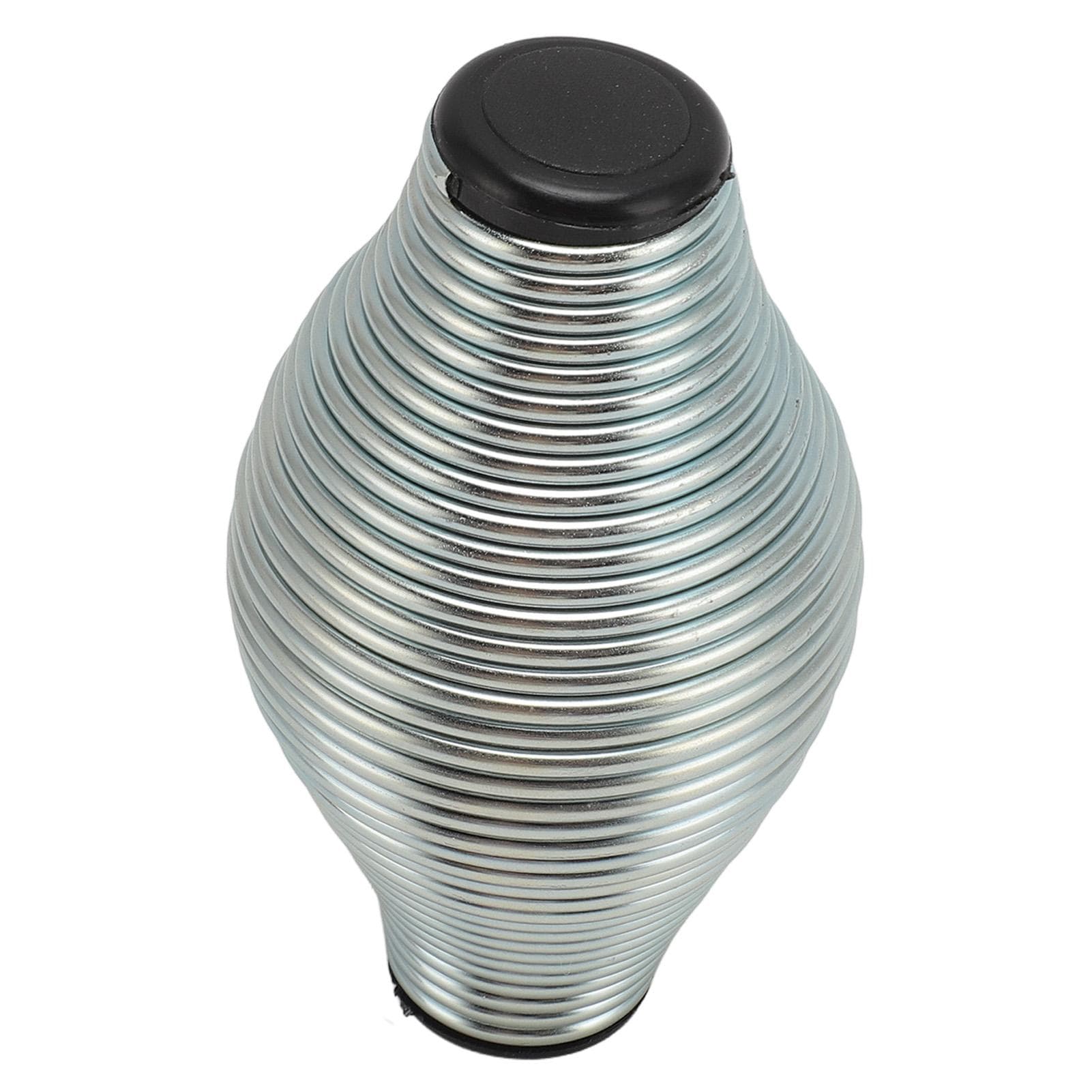Metal Spring Grip Ball Finger Strength Flexible Finger Grip Trainer Spring Stress Ball for Enhanced