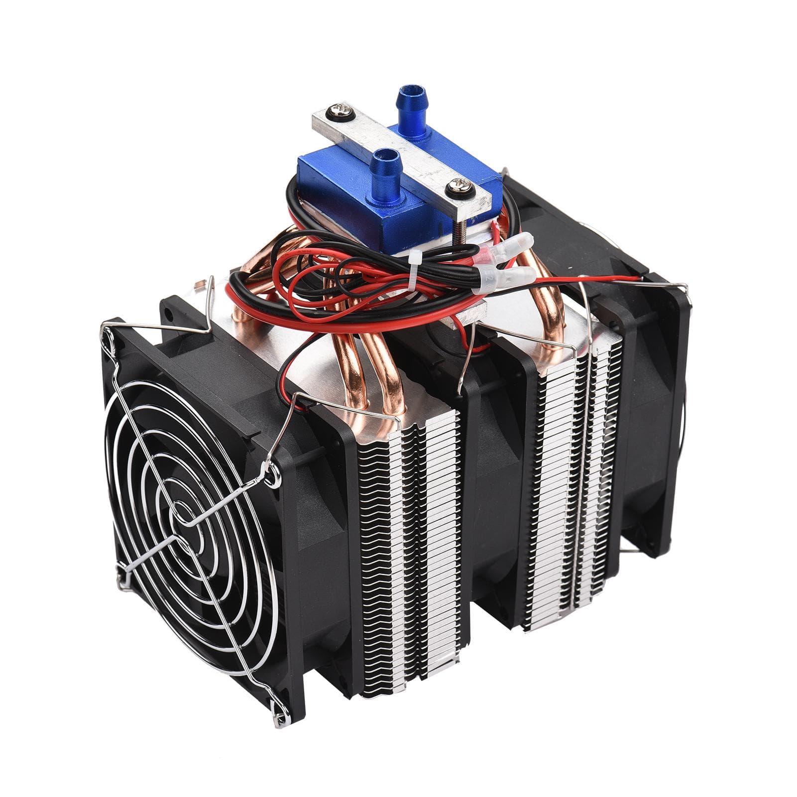 180W High Power Semiconductor Refrigeration Fish Tank Chiller 12V Refrigerator Cooling-water 120W
