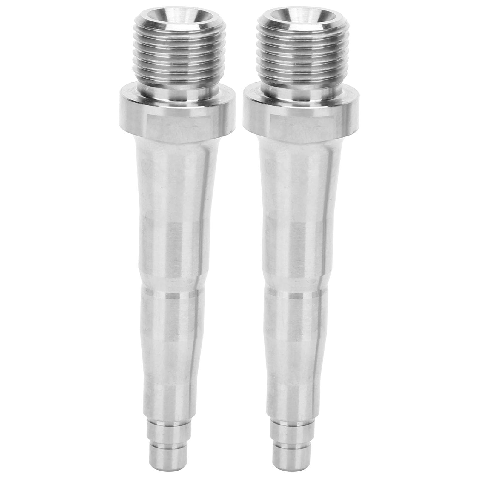 Bike Pedal Spindles Axle Titanium Alloy Bicycle Pedal Axle Replacement for SpeedPlay78mm3.1in 76mm/2.99in