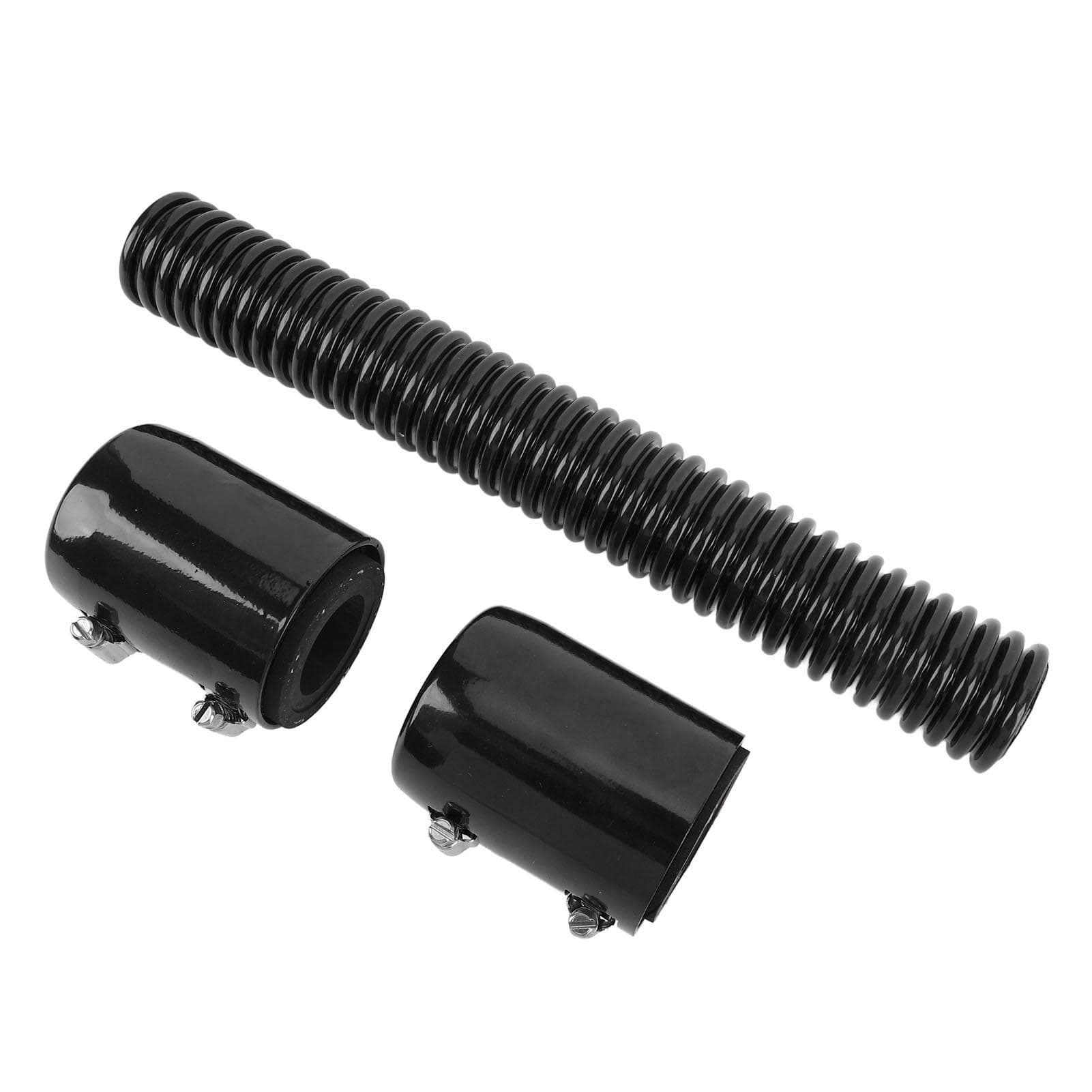 12in Coolant Radiator Hose Kit with Cap Stainless Steel Flexible Efficient Cooling Coolant Hose Kit