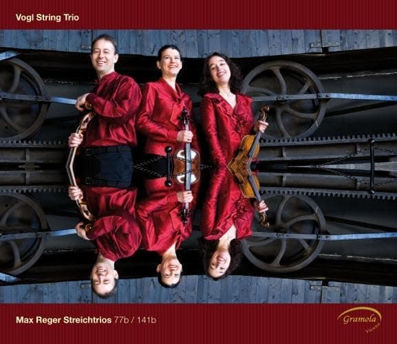 CD VOGEL STRING TRIO, MAX REGER - Streichtrios 98943 Non Japan Classical Used