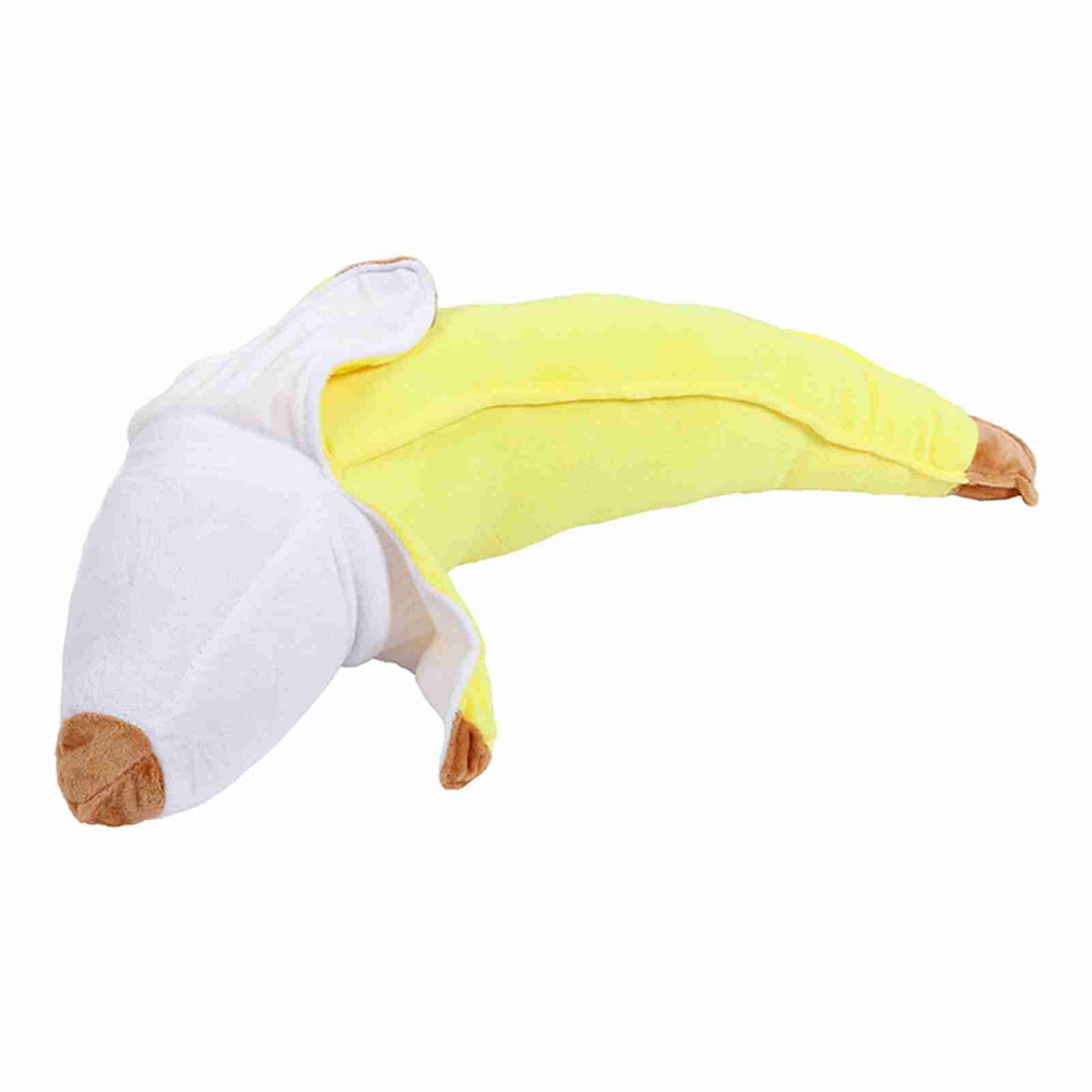 Banana Plush Toy Stuffed Banana Hugging Pillows
