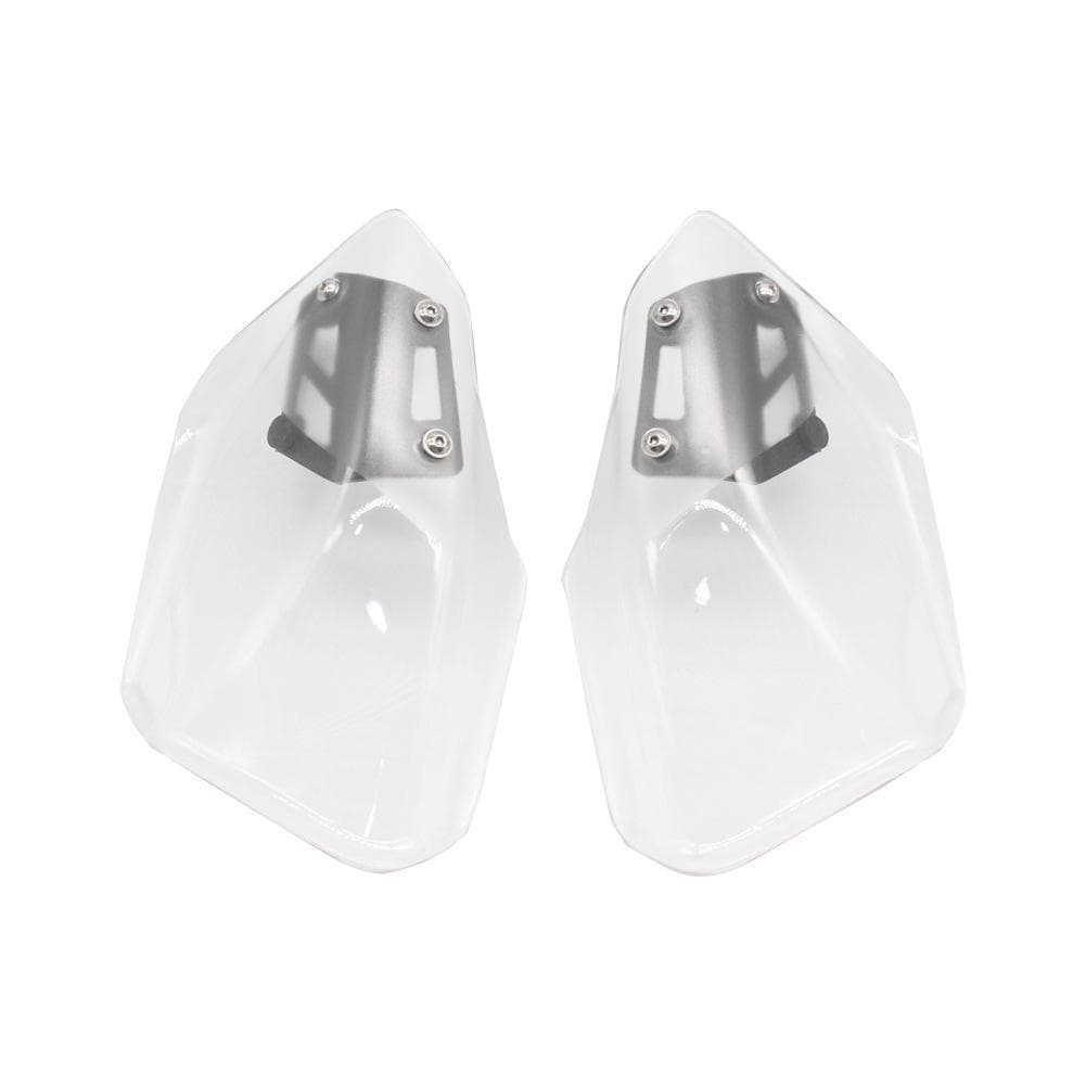 Motorcycle Handguards Hand Shield Protector Plastic Hand Guards Windshield Replacement for K1600B transparent