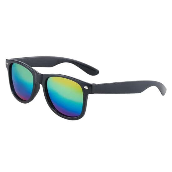 Unisex Children Sunglasses Gradient Colorful Lens Anti-UV Block Sunlight Eye Protection Clear Vision Photo Prop Outdoor Vacation Beach Pool