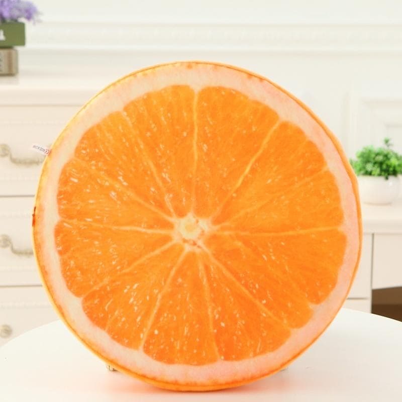 New New Individuality creative 3d fruit cushion cushion pillow stuffed birthday girl kiwi sofa pillows on children's day