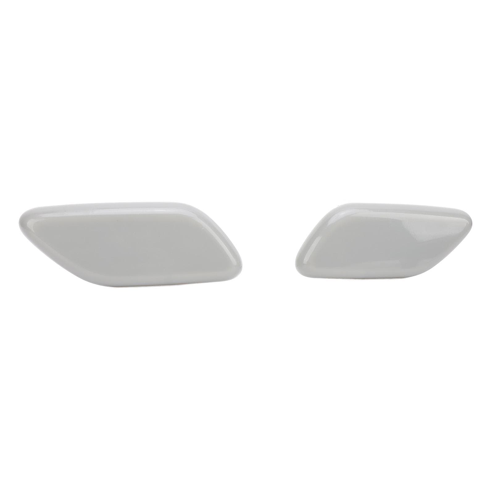 Pair of Headlight Washer Nozzle Cover Dust Resistant BS3F 51 8G2A08 for 3 Axela 5 Door Saloon BK