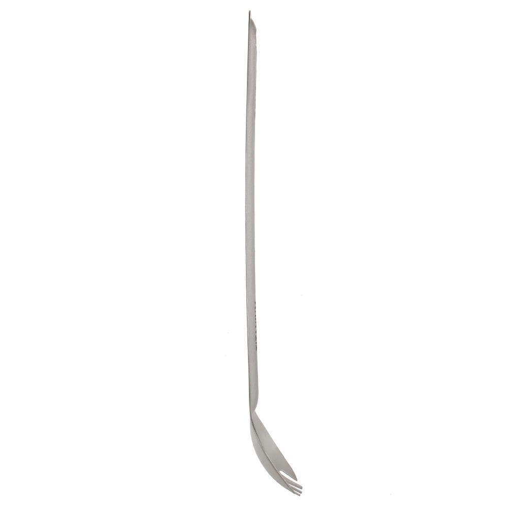 TOMSHOO Titanium Long Handle Spork Outdoor Portable Matte Finish Dinner Spork Cutlery Camping Backpacking Picnic