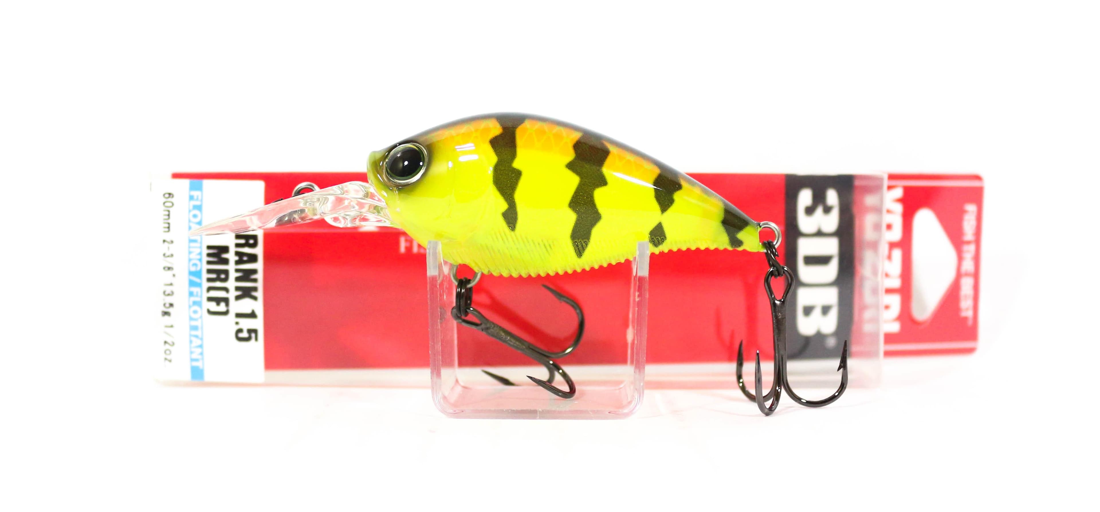 Yo Zuri Duel 3DB 1.5 MR Mid Crank 60 mm Floating Lure R1353-PCPC (0539)