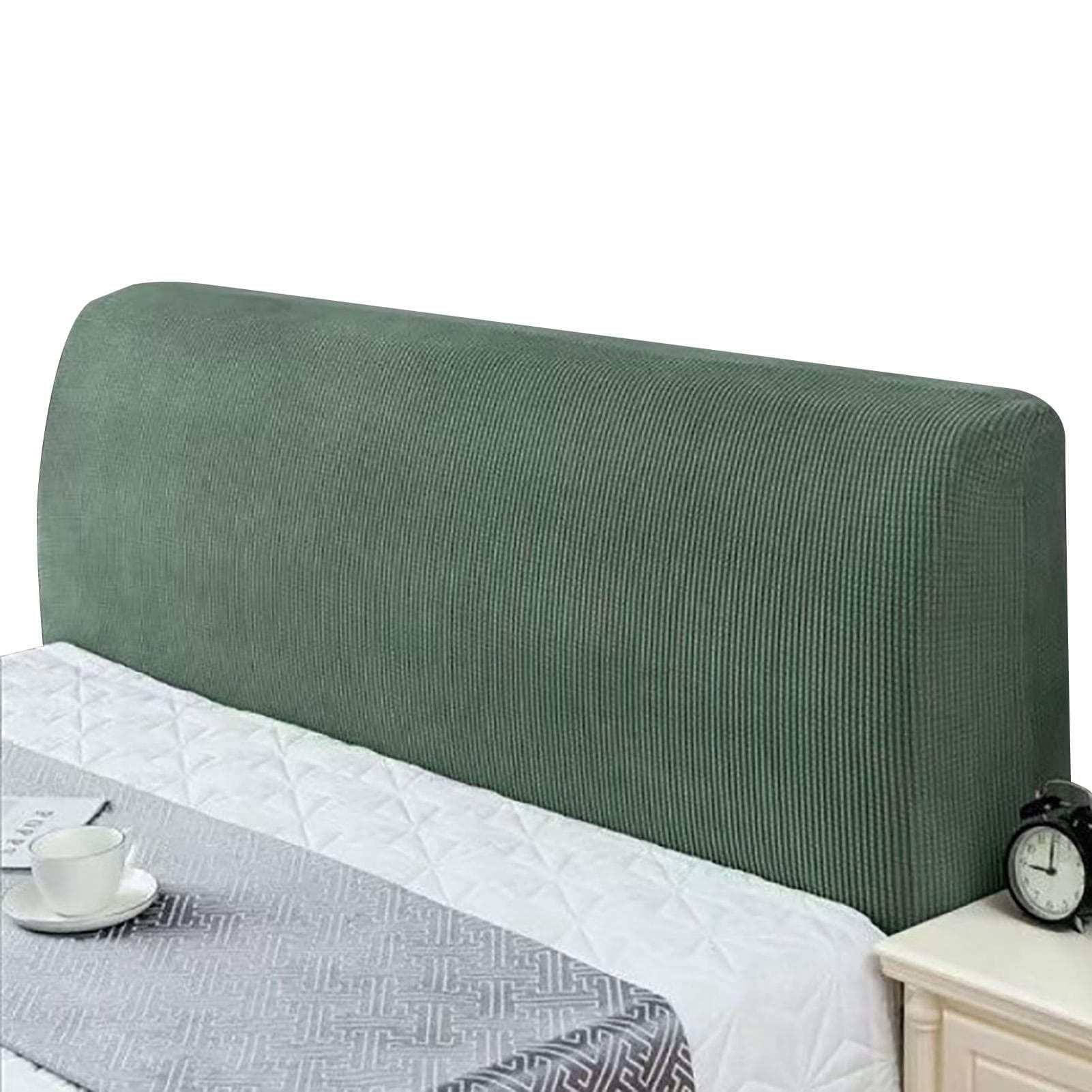 Bed Headboard Slipcover European Style All Inclusive Soft Stretch Dustproof Thickened Bed Headboard