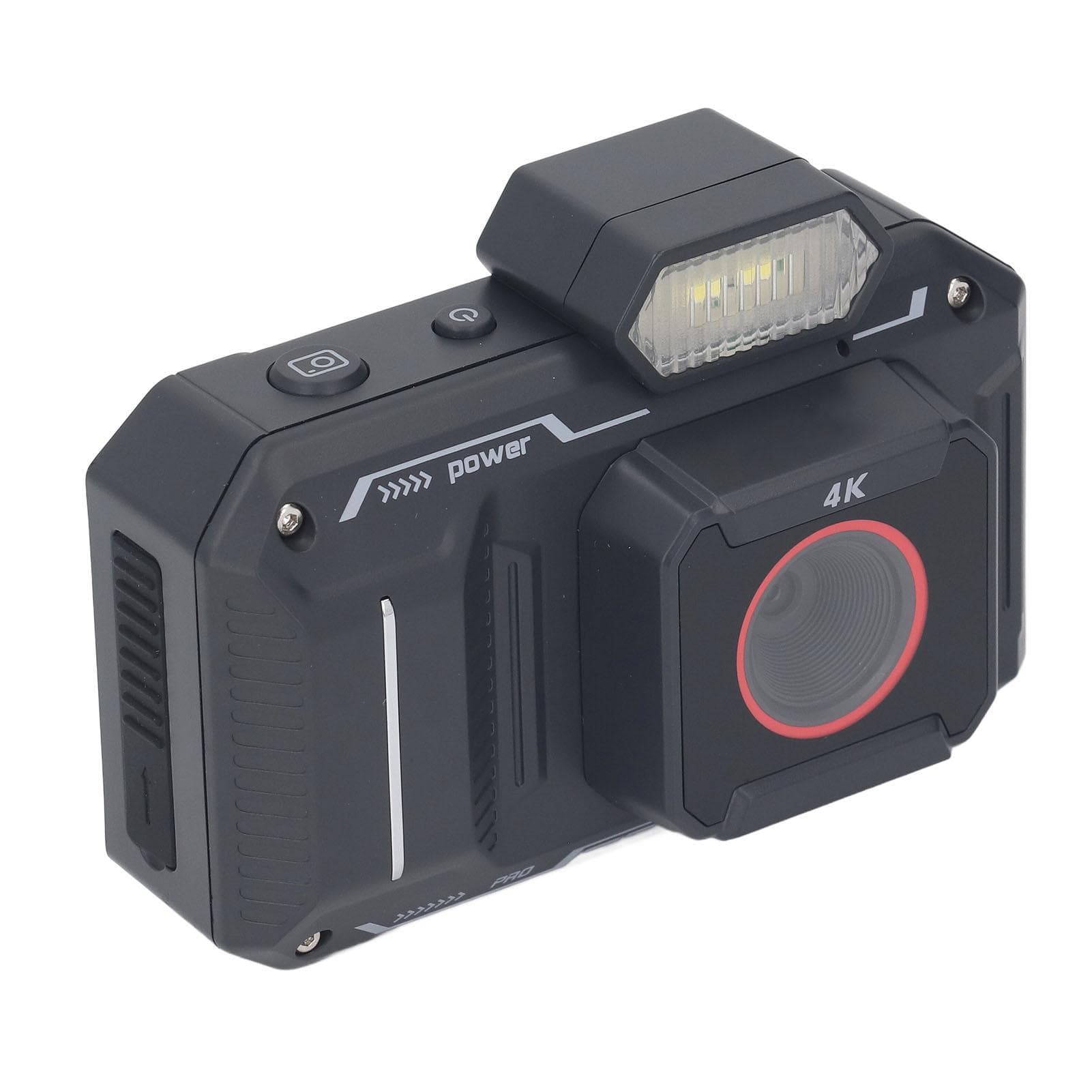 4K Digital Camera Professional Smart 65MP High Definition 18x Zoom Auto Focusing Vlogging Camera black