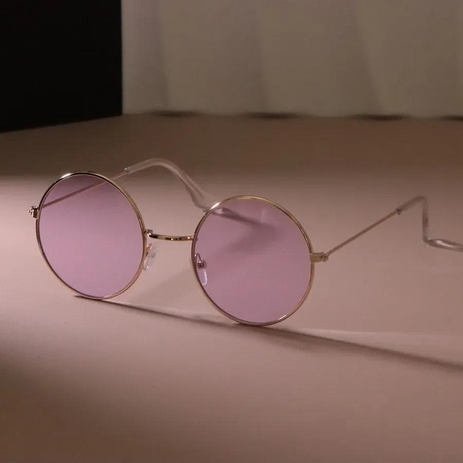Square Sunglasses Women Men Classic Vintage Fashion Personality Glasses Stylish Casual Minimalist Oculos UV Protection Other