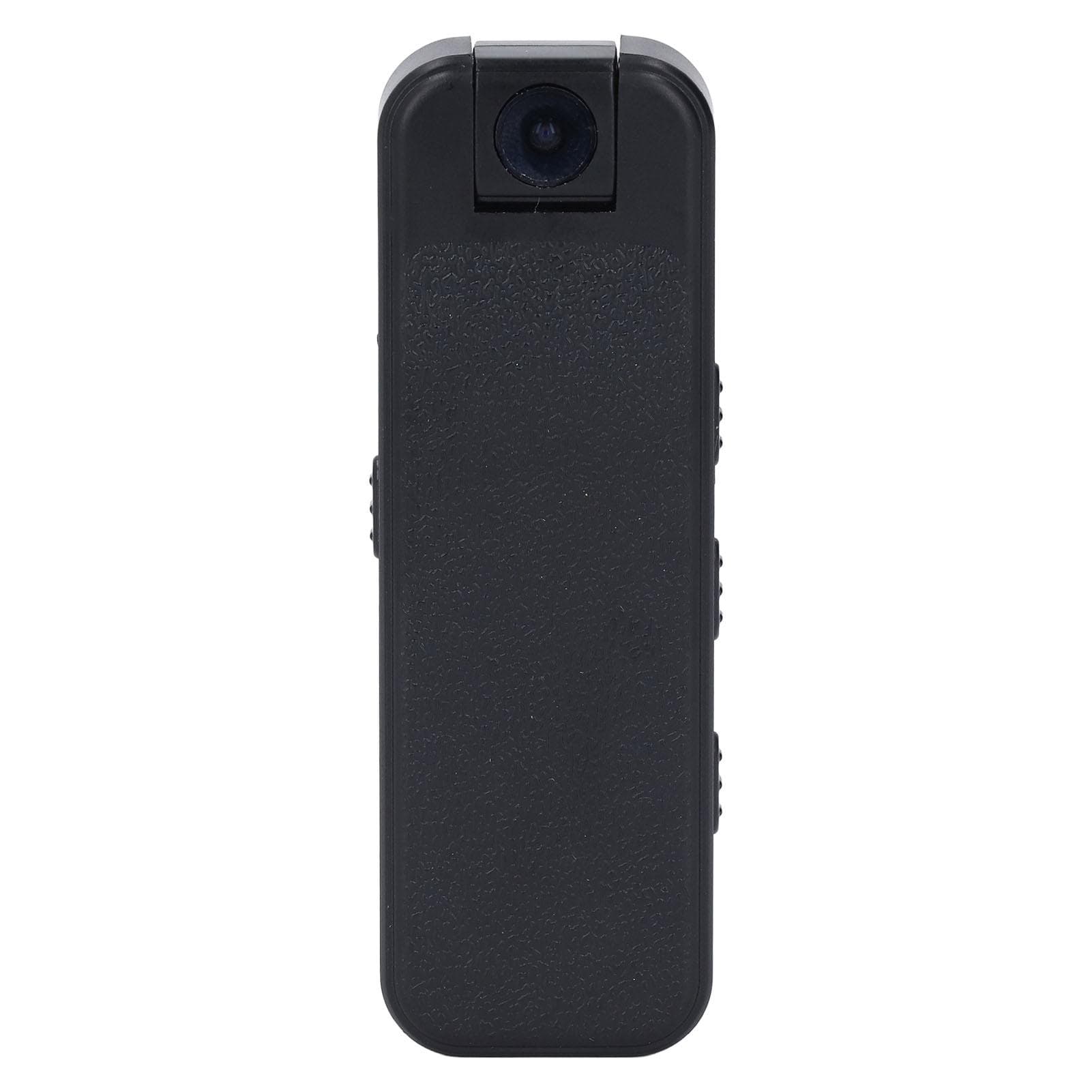 Body Worn Camera 1080P HD 180 Degree Rotating Lens Night Vision Motion Detection Wearable Pocket