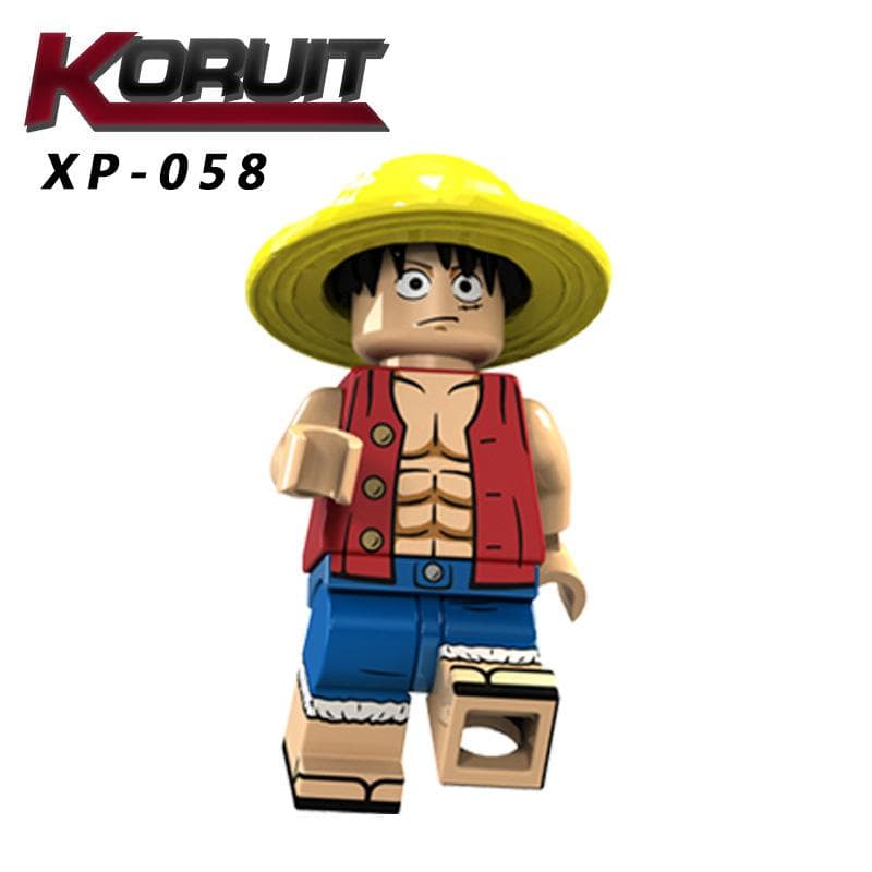 X0352 0353 0356 G0171 Kt1013 One Piece Building Block Toy