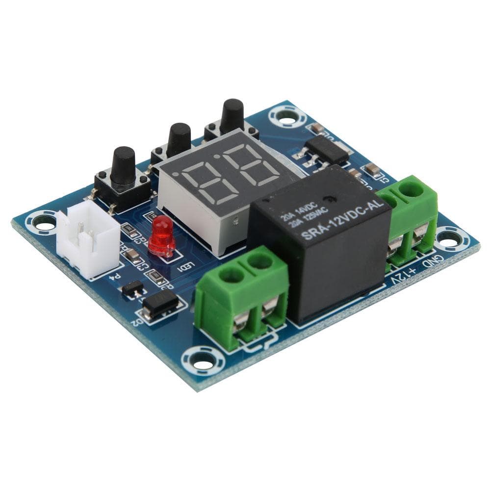XH M214 Soil Humidity Sensor Module Automatic Irrigation Sensor Digital Display Module DC12V