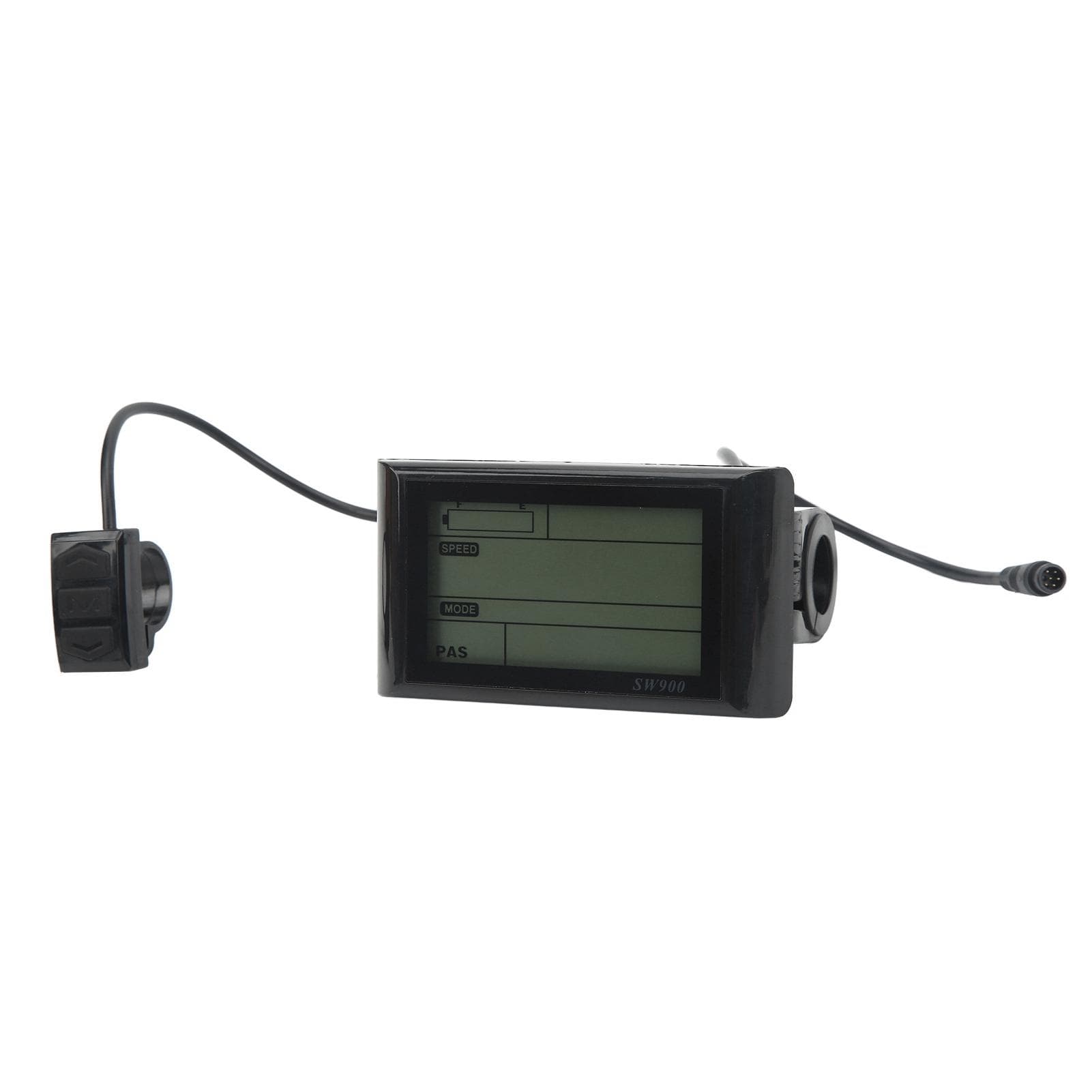 Electric Bike LCD Display Electric Scooter SW900 LCD Display Meter with Waterproof Connector