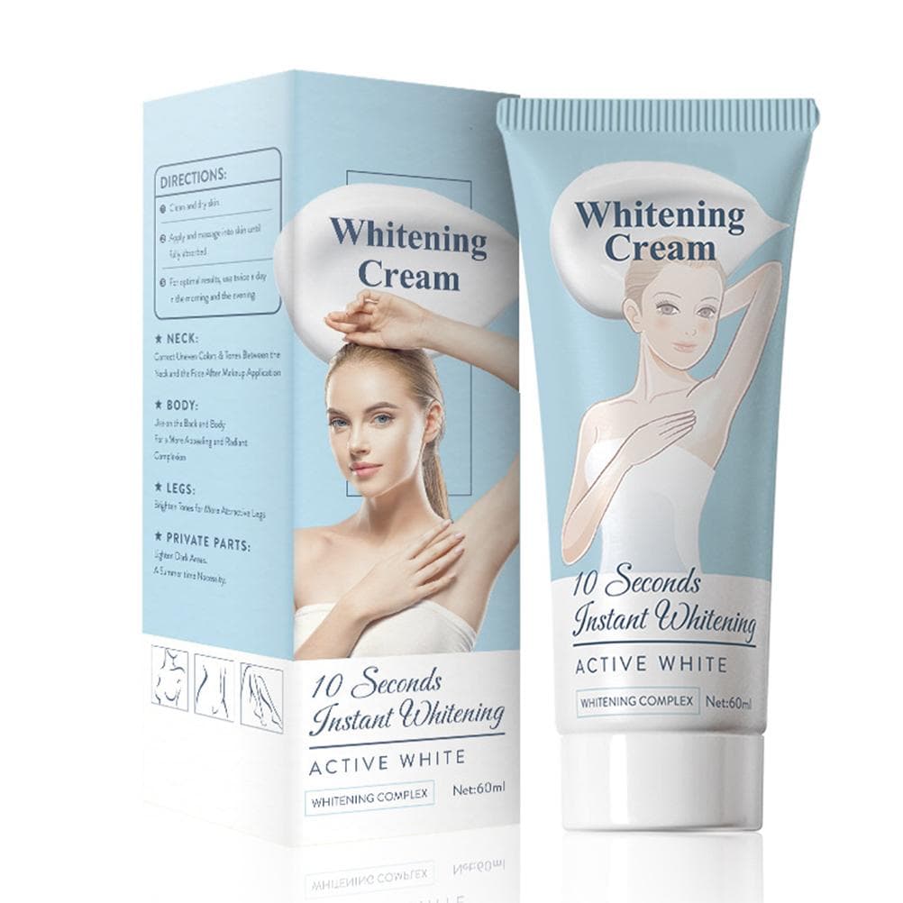 60ml Armpit Whitening Cream Legs Knees Private Parts Brightening Whitening Cream white