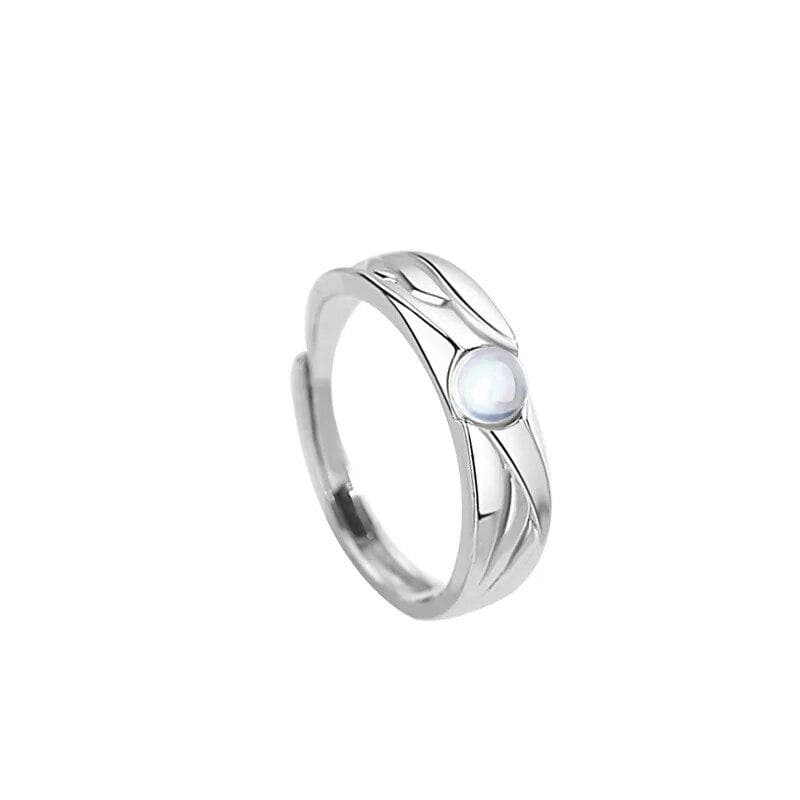 Sword Art Online Retro Kirito Asuna Cross Metal Ring Fashion Men and Women Couple Rings