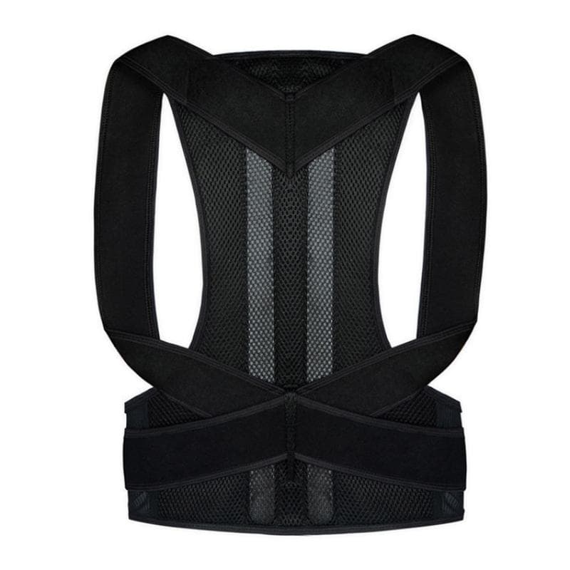 New Upper Back Posture Corrector Posture Clavicle Support Corrector Back Straight Shoulders Brace Strap Correctpor XXXL