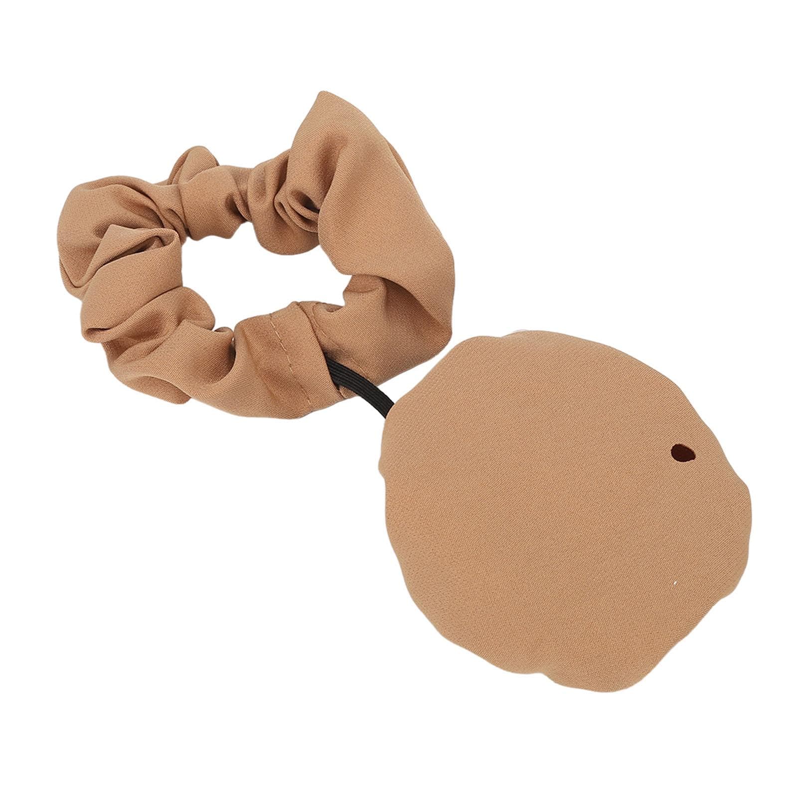 Drink Cover Scrunchie Reusable Stretchable Drink Spiking Prevention Scrunchie for Glass Cups Yellow yellow