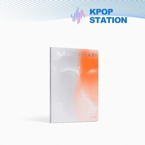 ENHYPEN - ORANGE BLOOD (ENGENE VER.) [Random Version] RANDOM