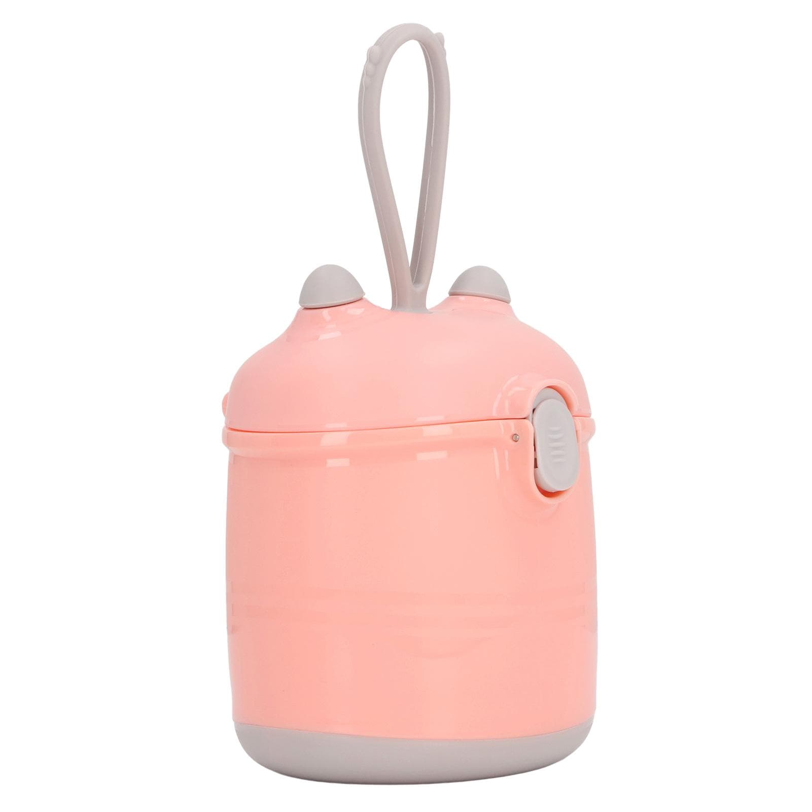 Milk Powder Box 2 Layers Portable Sealing Milk Powder Formula Dispenser Container with Spoon for L(for 6.5-9kg)