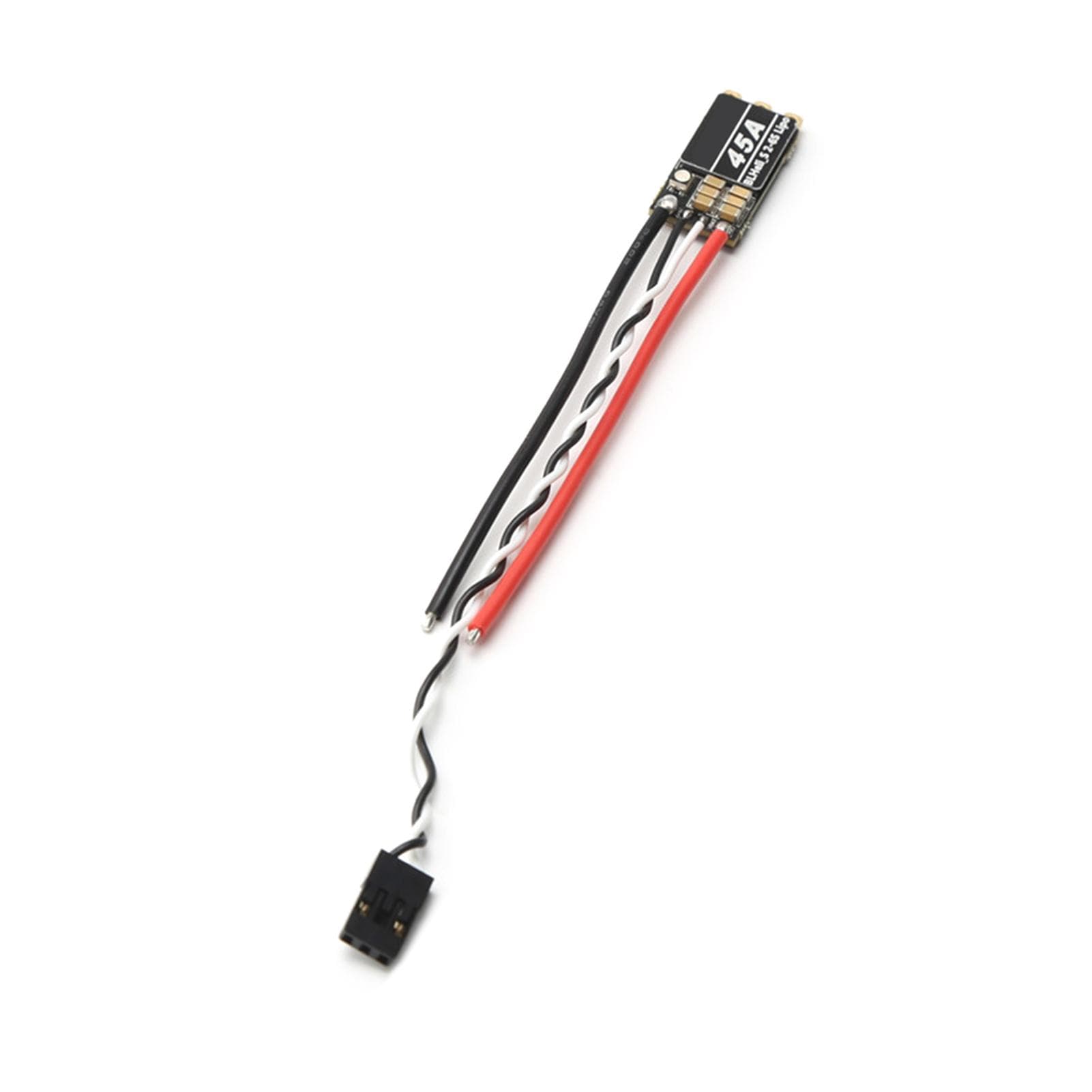 45A BLHeli_S ESC 2-6S Lipo Brushless ESC Electronic Speed Controller Built-in Programmable RGB 1pcs