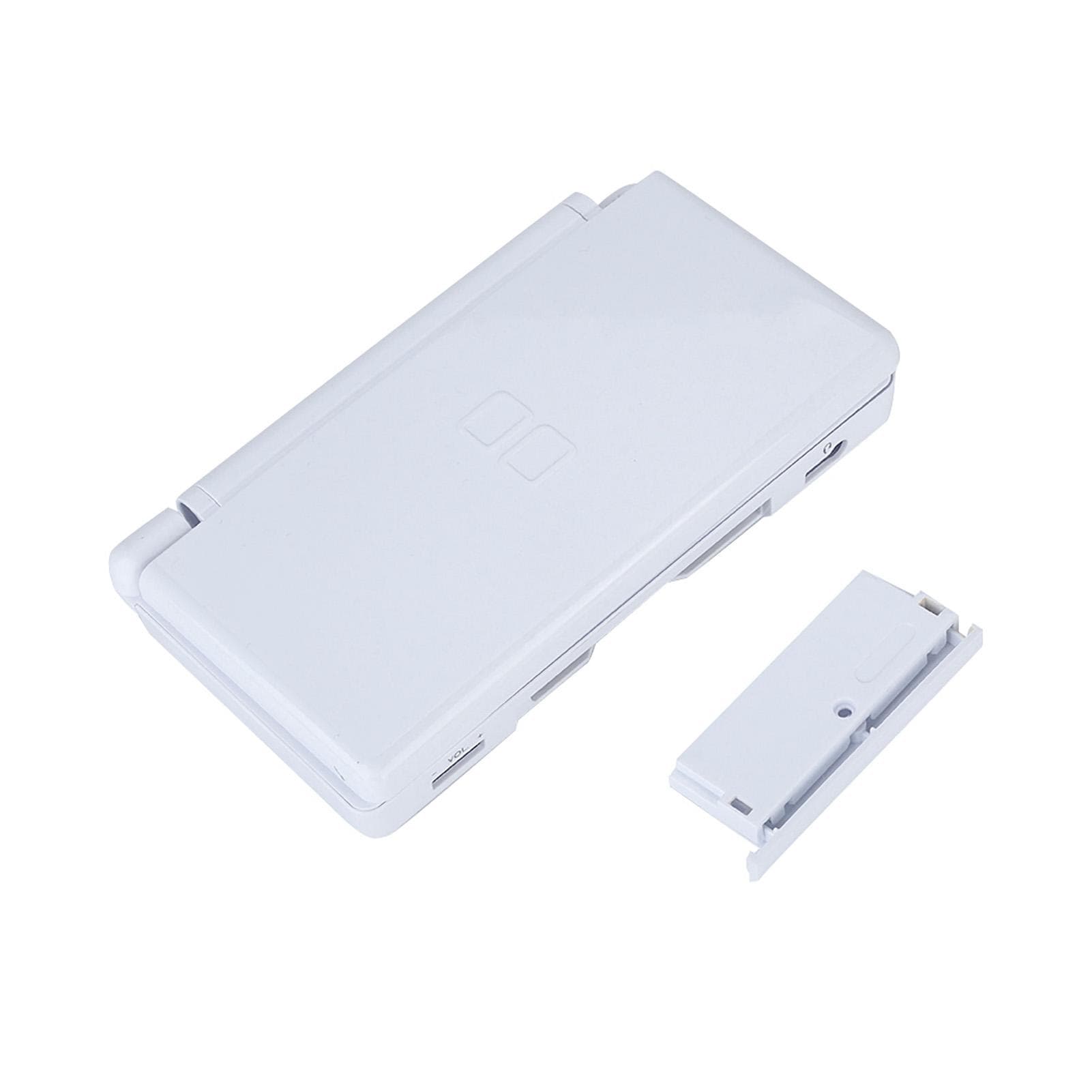 Full Repair Parts For Nintendo DS lite Replacement Kit Housing Shell Case (Red) white