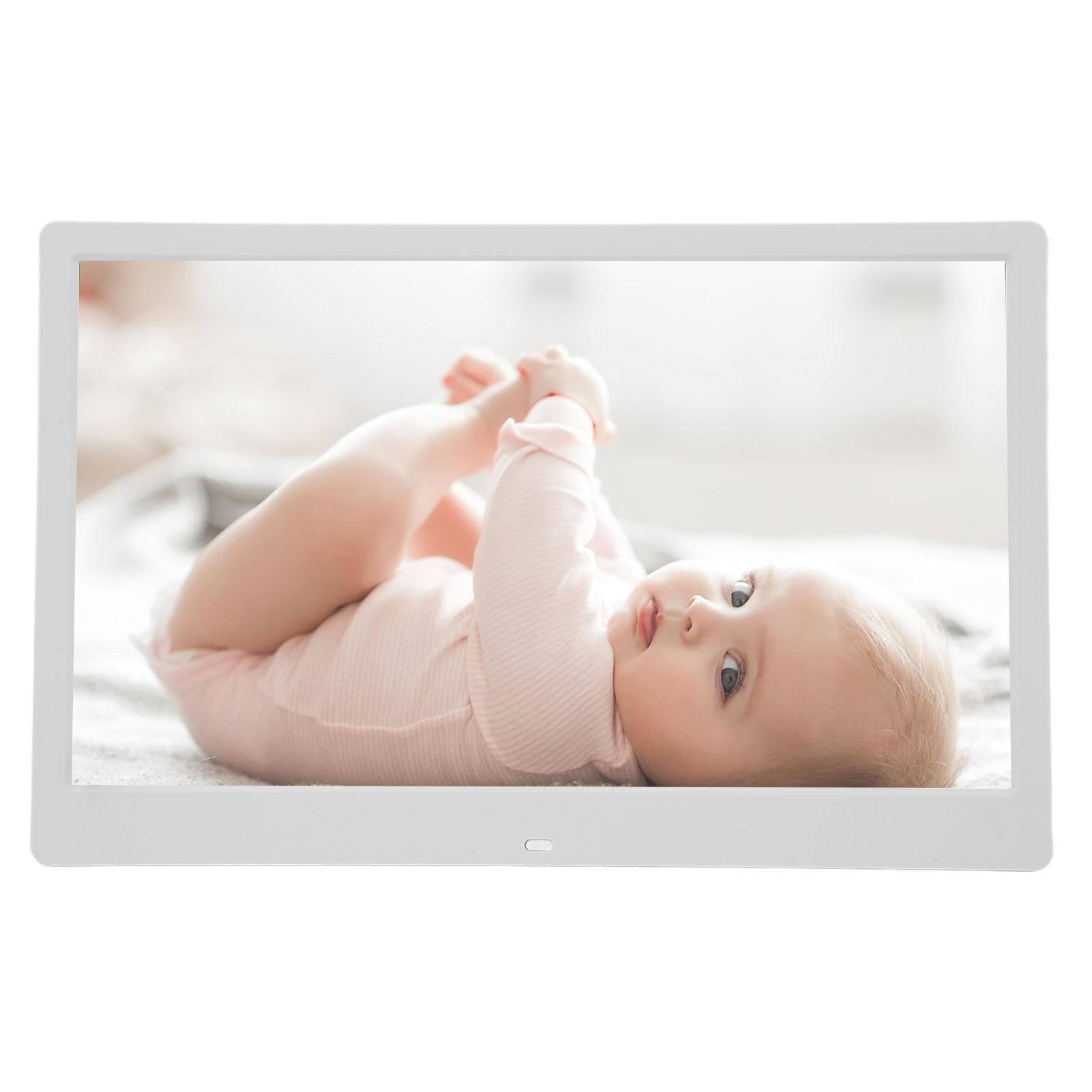 15.6 Inch Digital Picture Frame IPS Full HD Digital Photo Frame with Remote Control Built in EU Plug