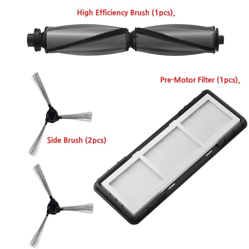 Samsung Genuine Jet Bot Combo Accessory Kit VCA-RAK97 Pre-Motor Filter Side Brush VCA-RAK97