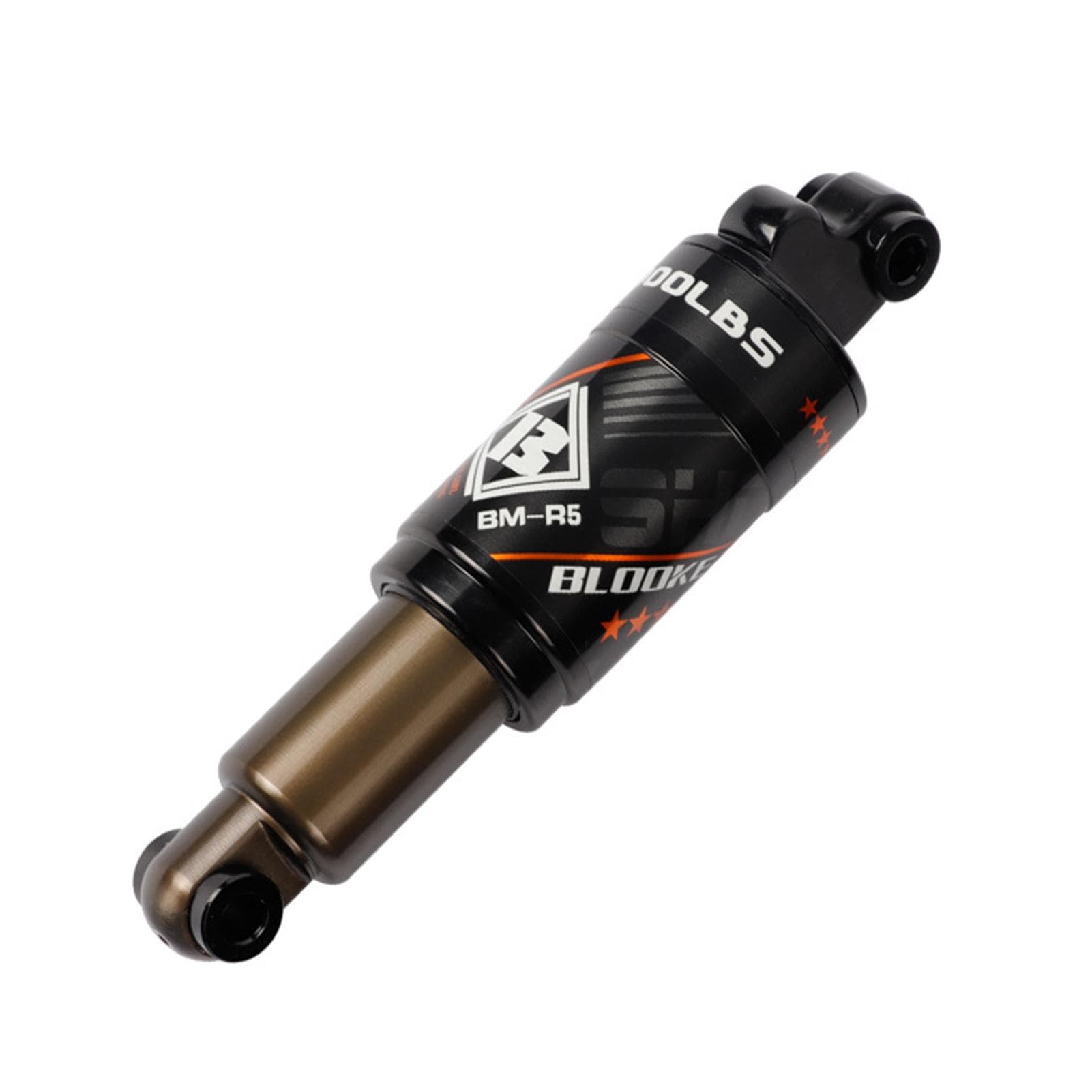 Bicycle Oil Spring Shock Absorber Mountain Bike Rear Shock Absorber Aluminium Alloy MTB Rear Type 5